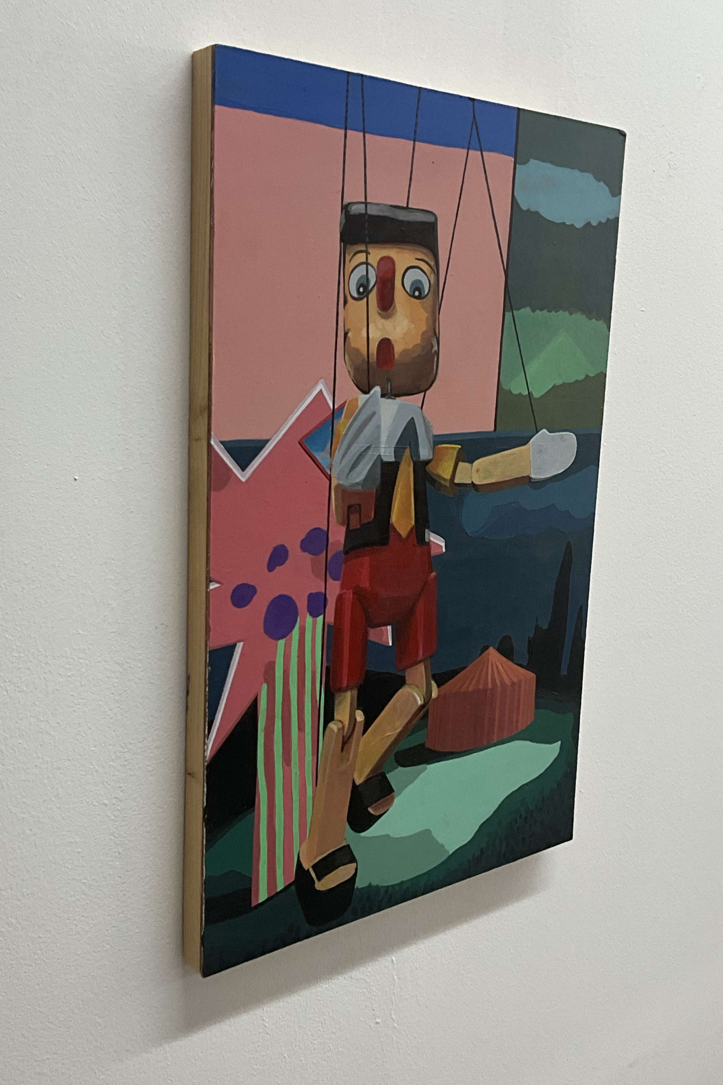 Pinocchio - Lukas Franz Zimmermann 7