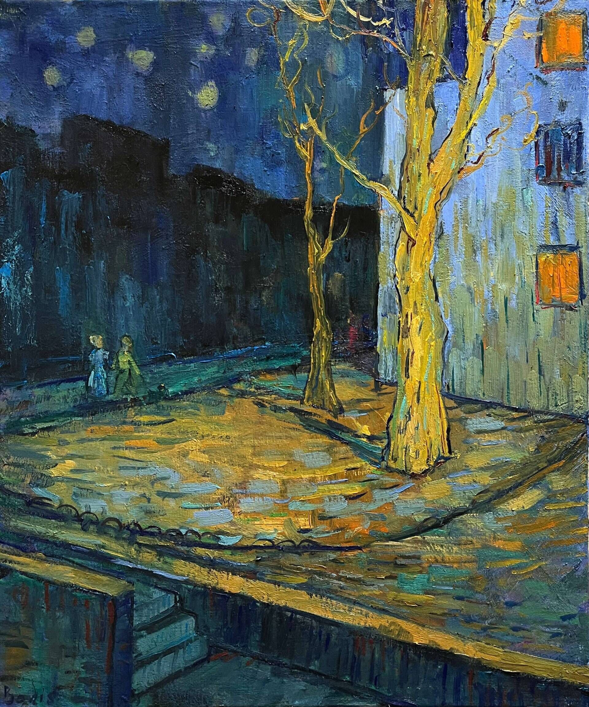 Evening atmosphere - Bohdan  Dobrivskyi  1