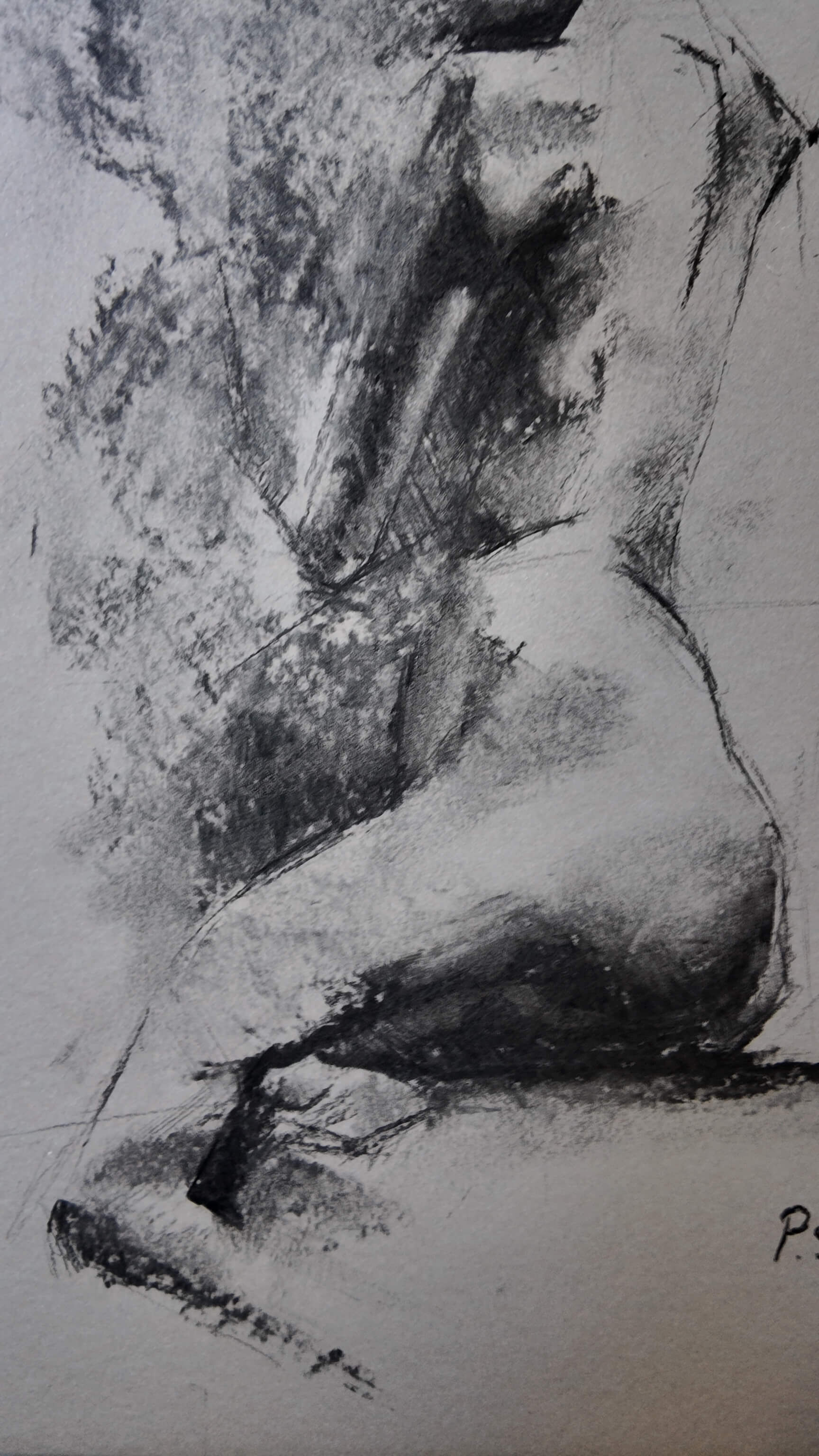 Charcoal#57 - Paul Schäfer 1