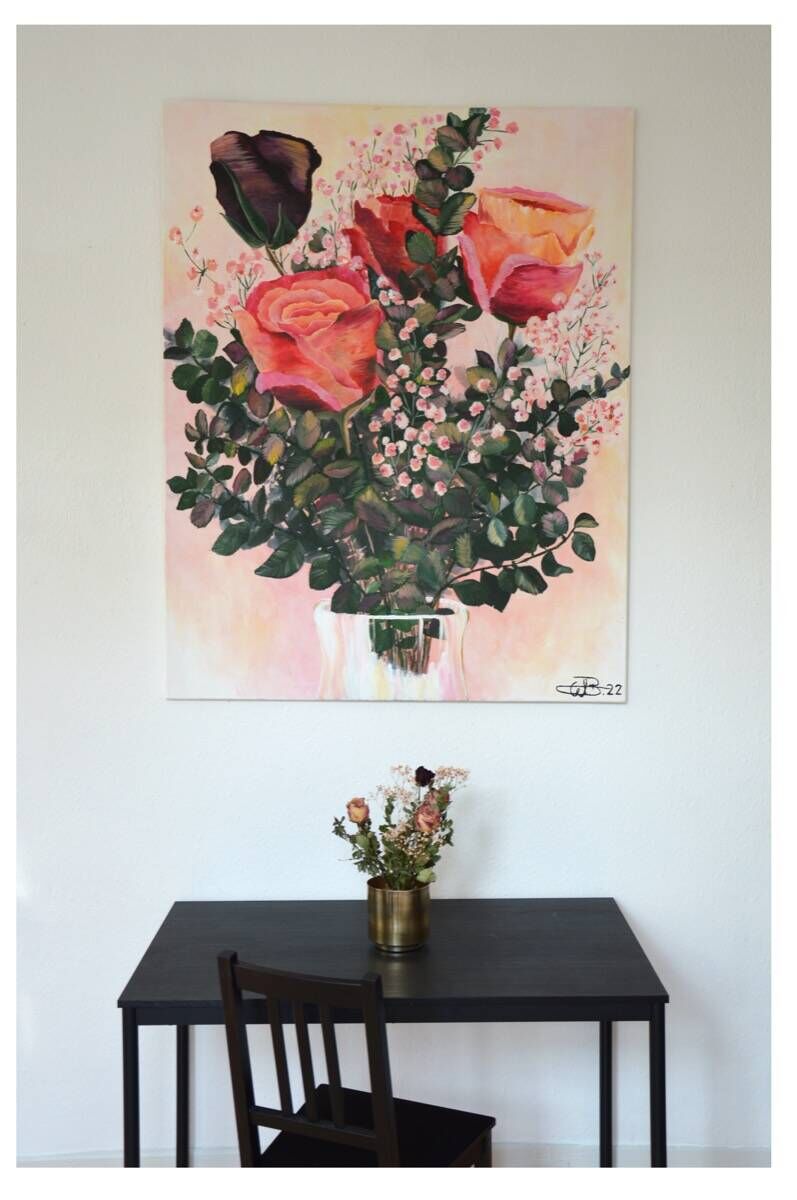 Eine Hommage an den Blumenstrauß 