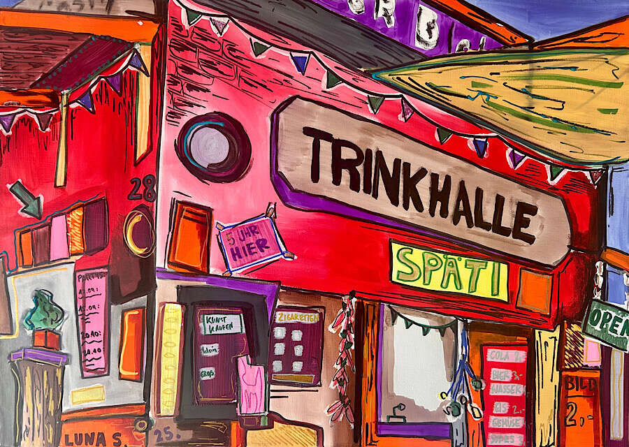 Trinkhalle/Späti - Luna Stender 1