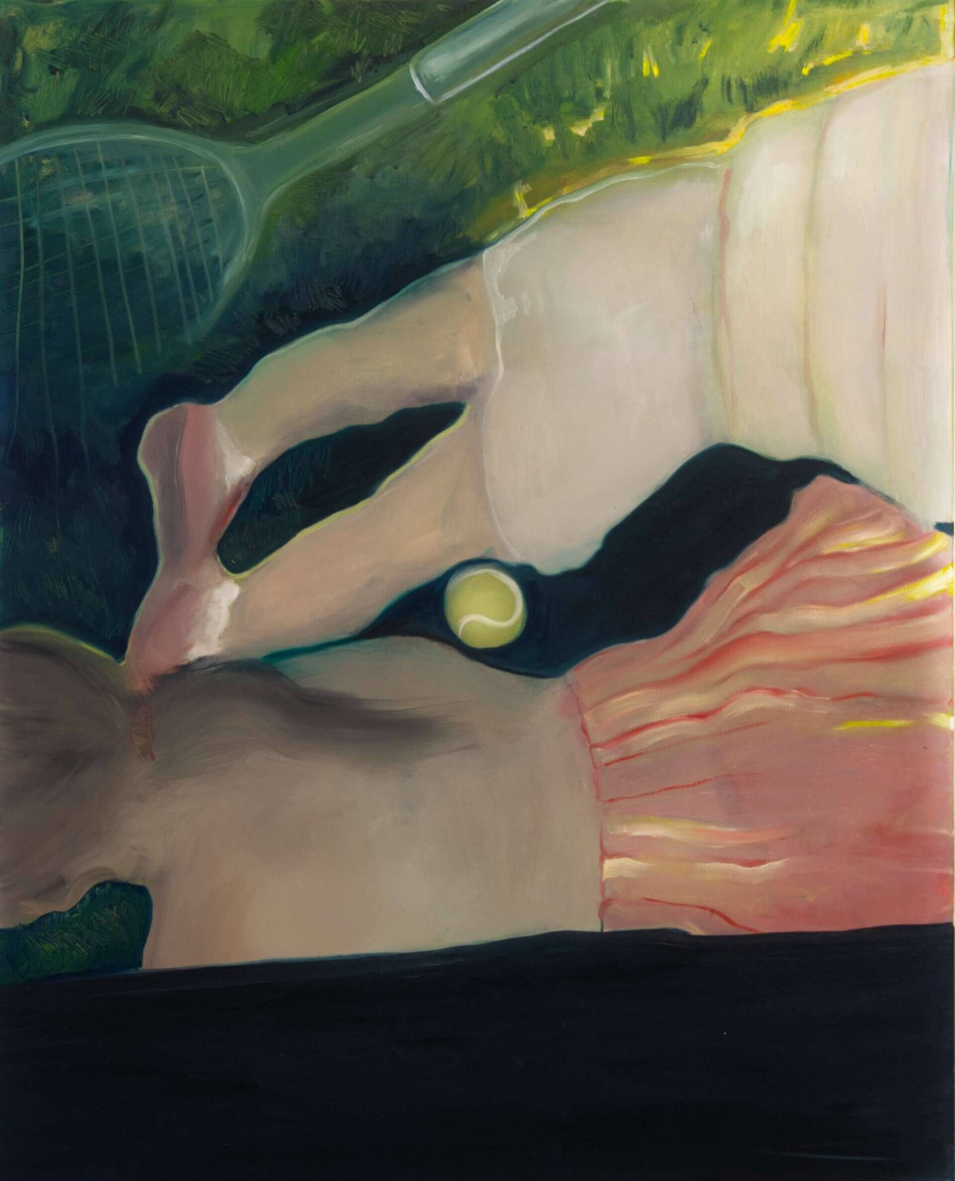 Tennis Court - Viktoria Ovsepian 4