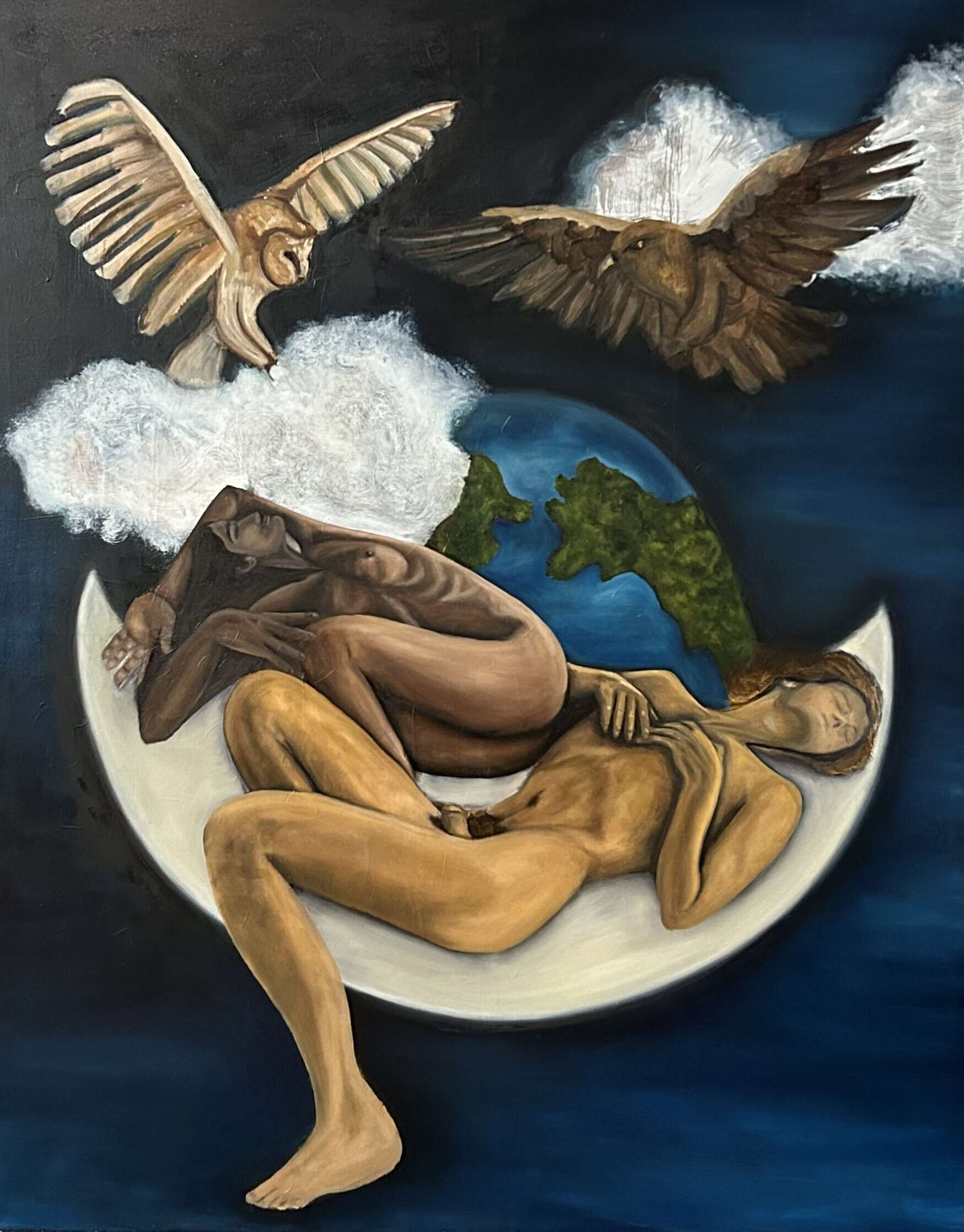 Coincidentia oppositorum - Luz Bustamante 1