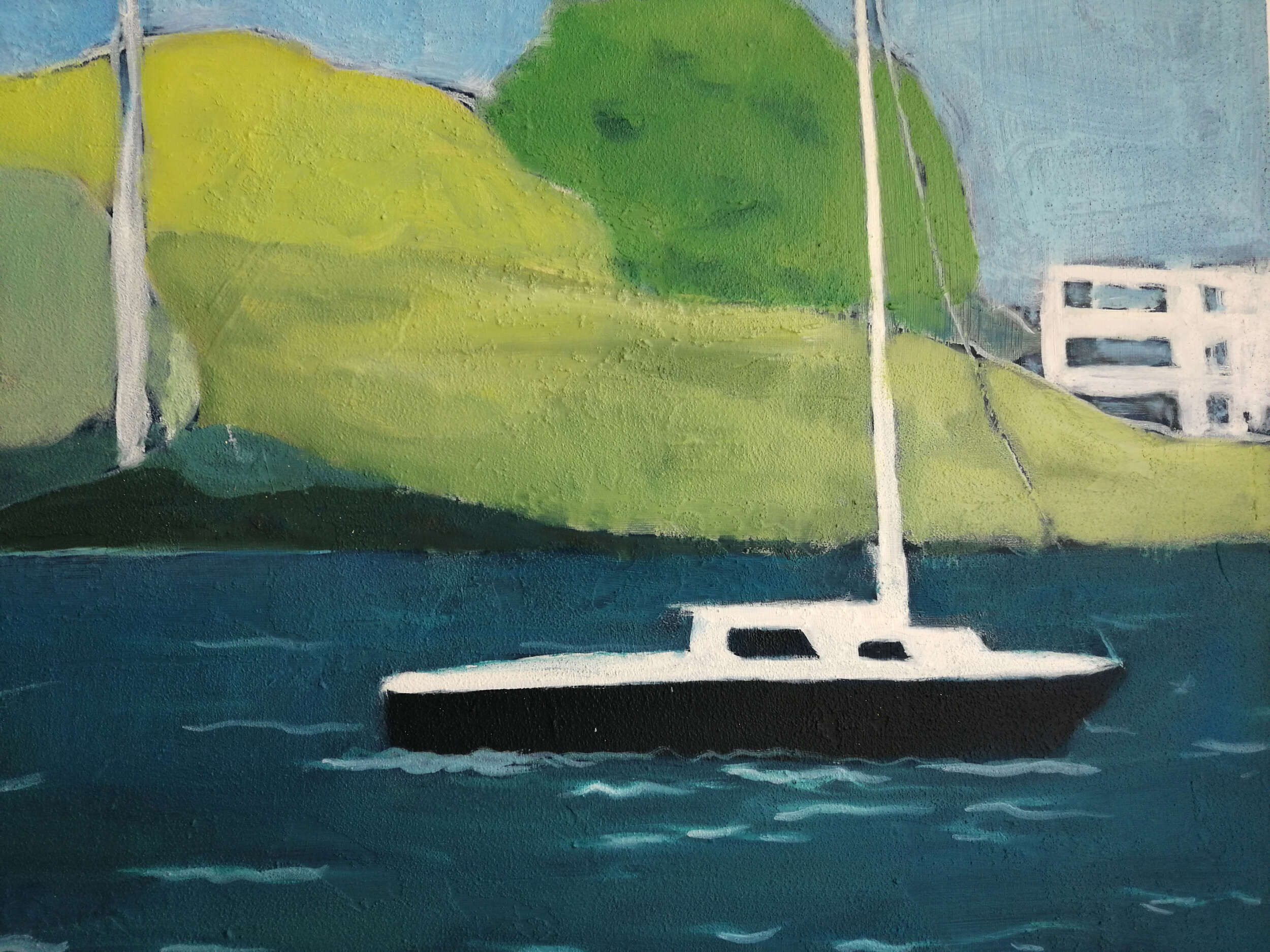 Segelboot an der Küste Mallorca - Christian Herzig 1