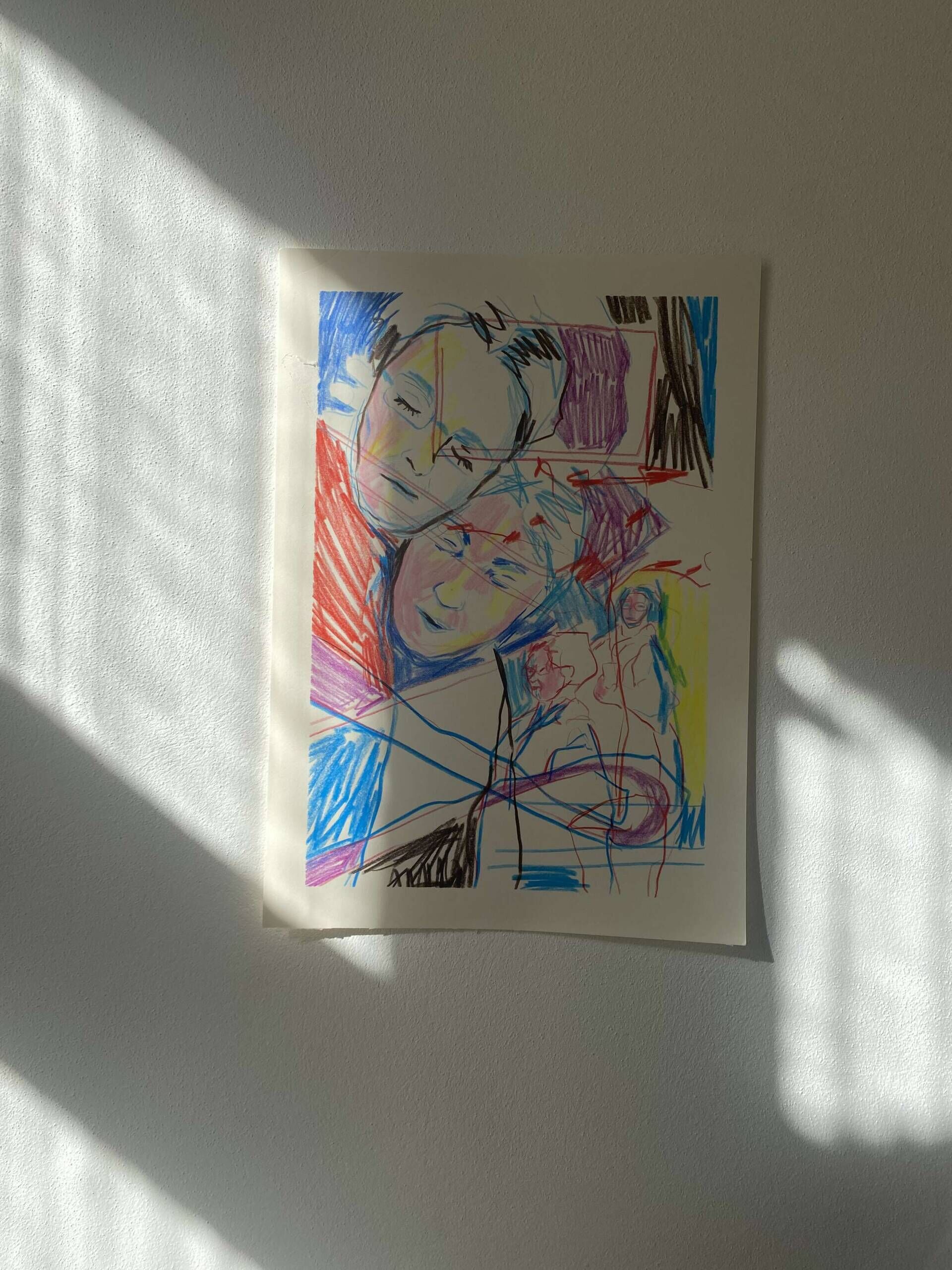 zusammen,,,aber nach unten - Aimée Bunse 1