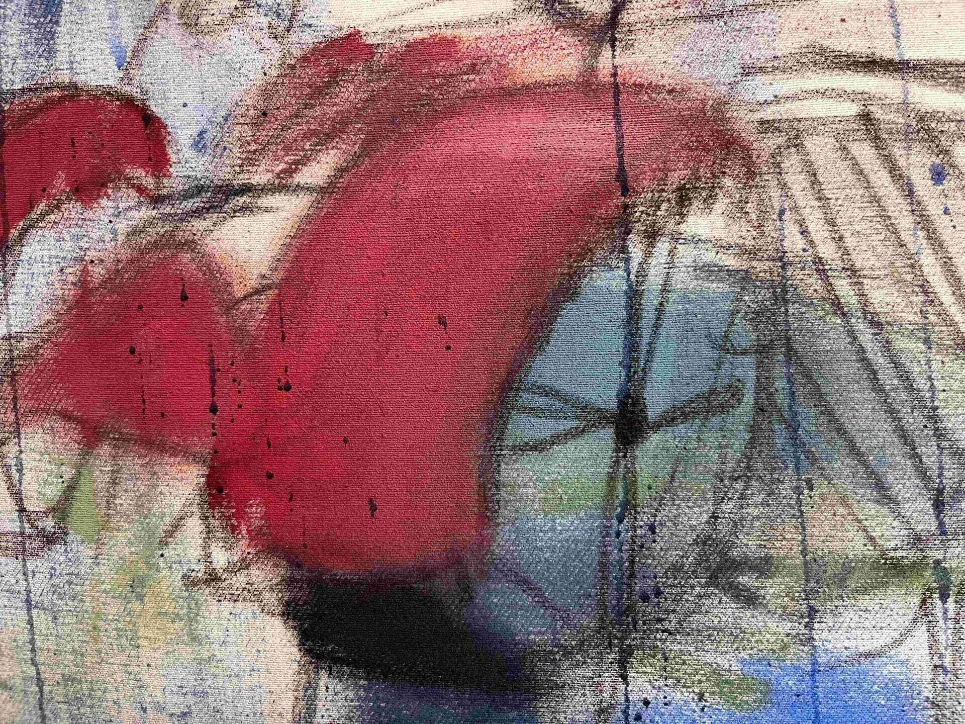 Abends vor der Burgeinfahrt - Emilia Clio 3