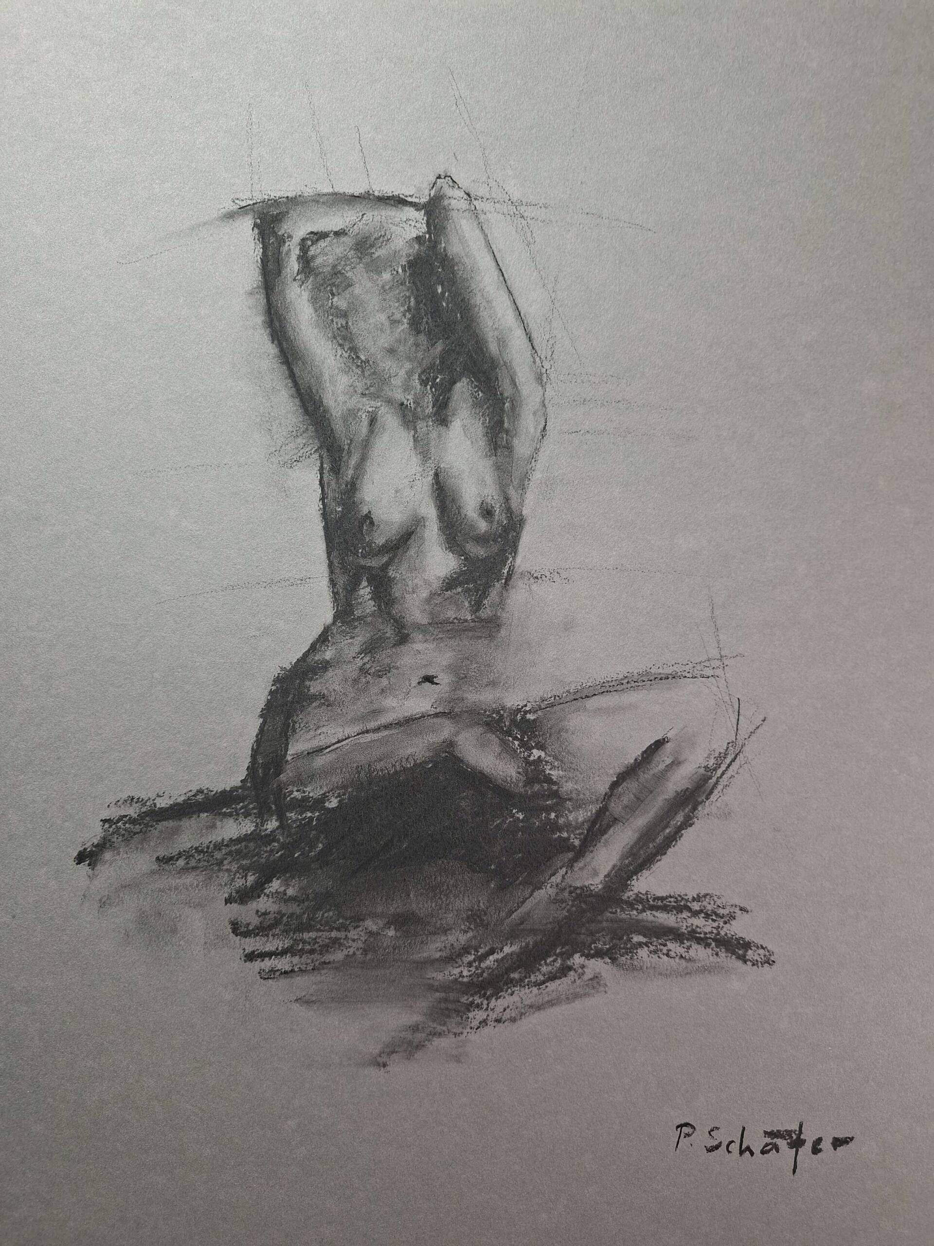 Charcoal#97 - Paul Schäfer 1