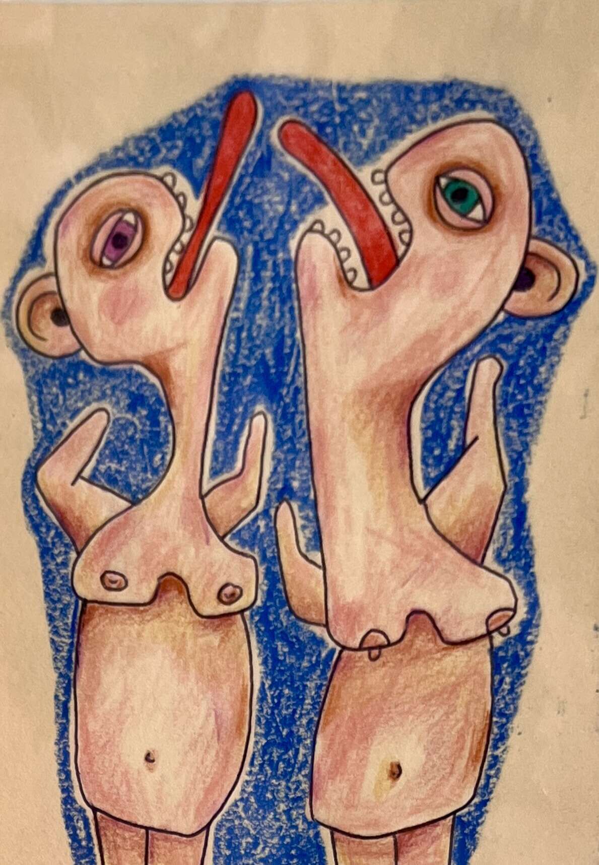 Serie 1: "Oach guck doch mal ...", Eins zwei Zunge - Lara Burgmann 4