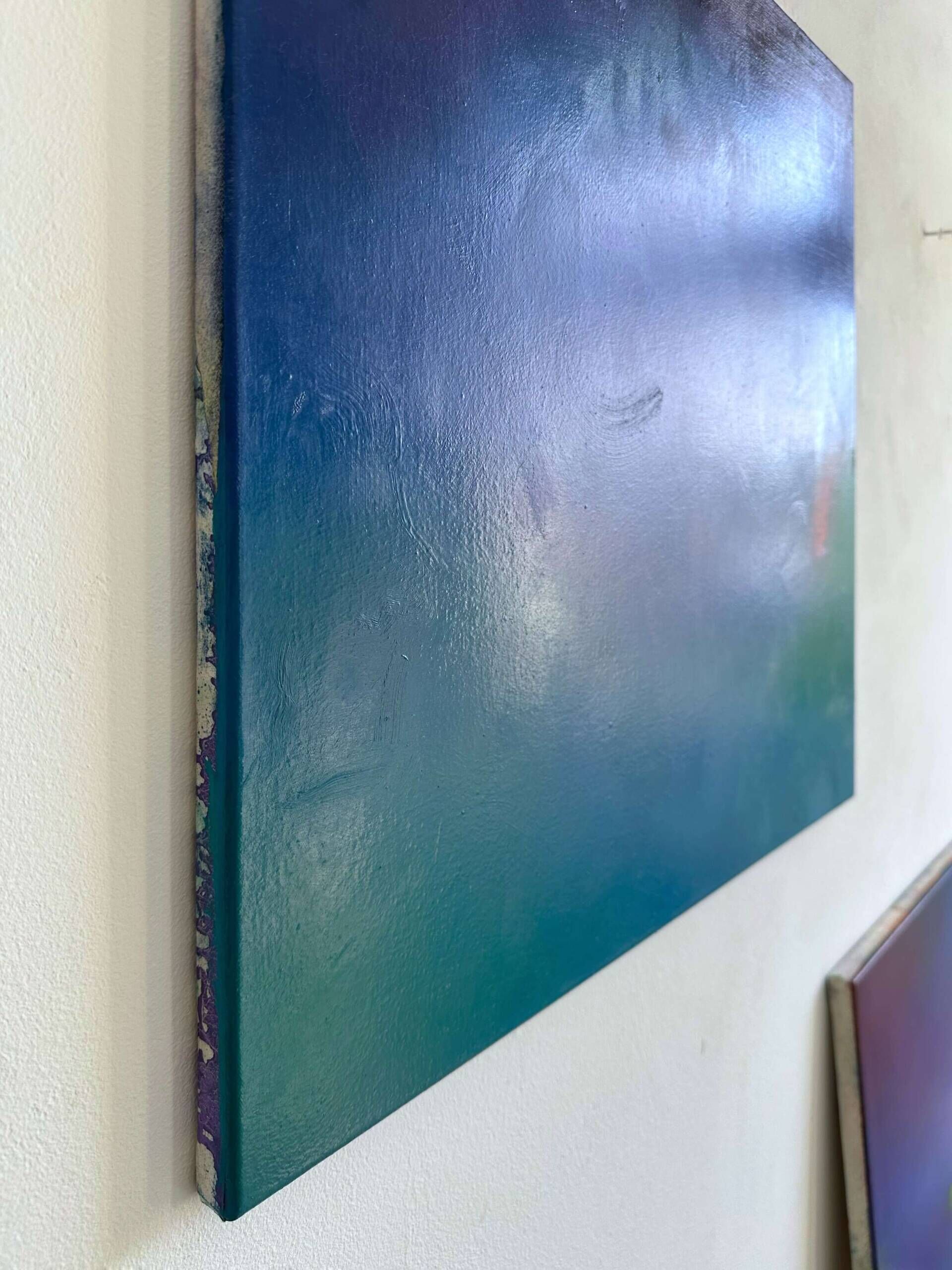 2025#8 Farbbad Blautürkisgrün  - Antje Bockeloh 3