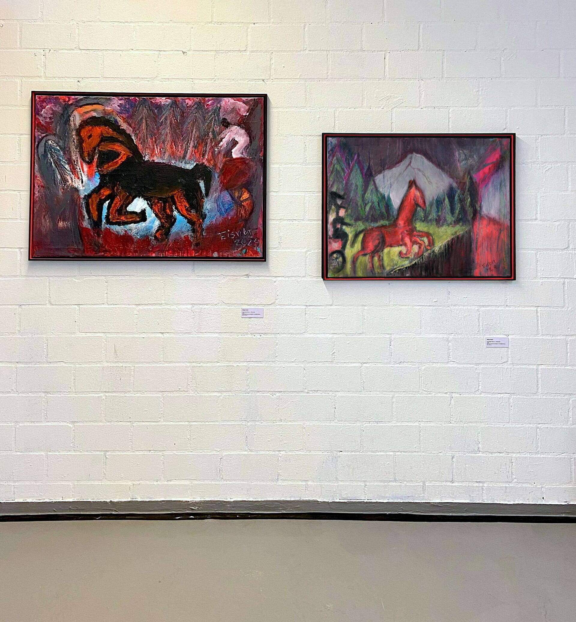 »Kapriziöse Pferde – Abgrundtief Absurd« - Alexej Eisner 4