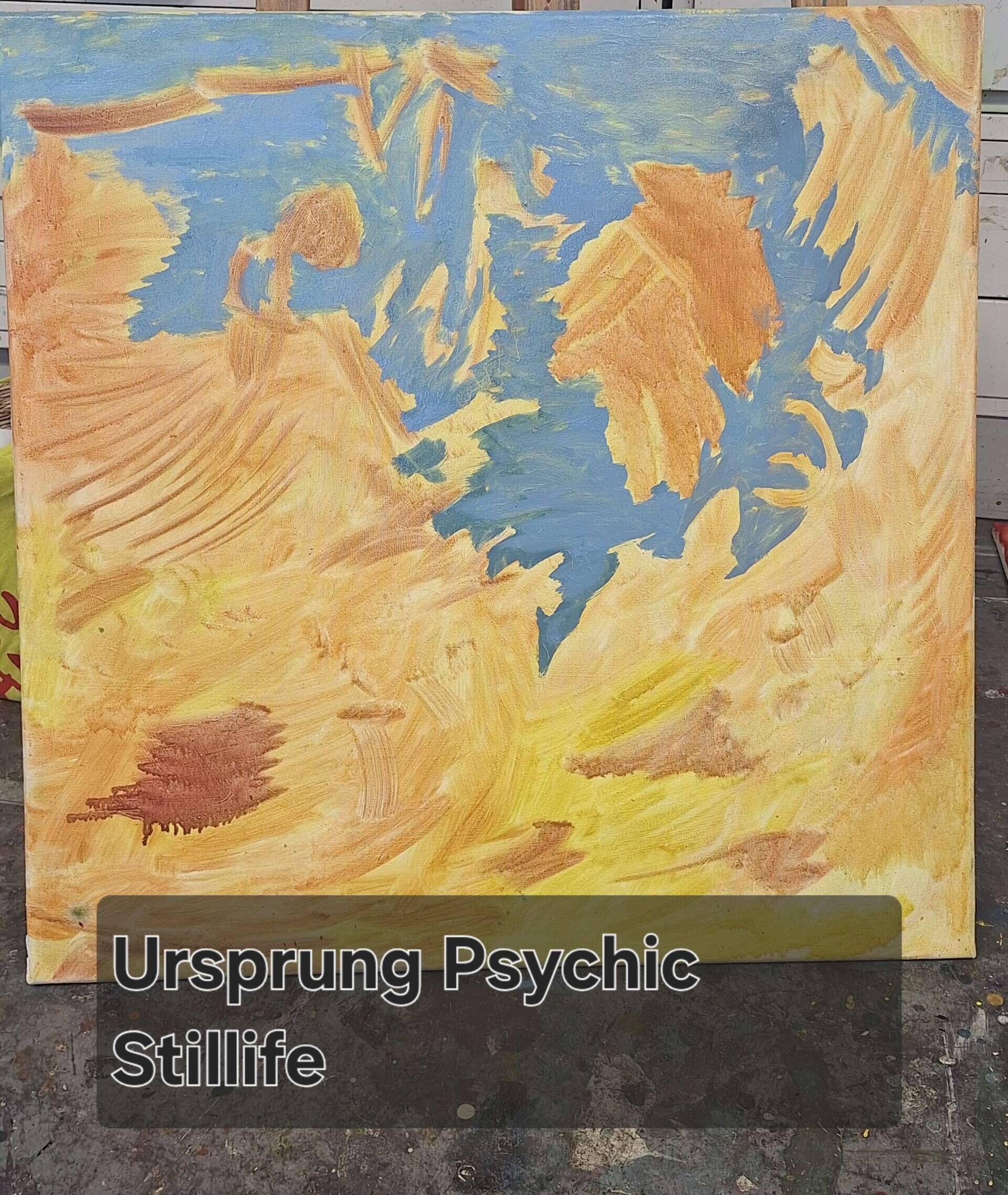 Psychic Stillife - Janek  Wisse 1