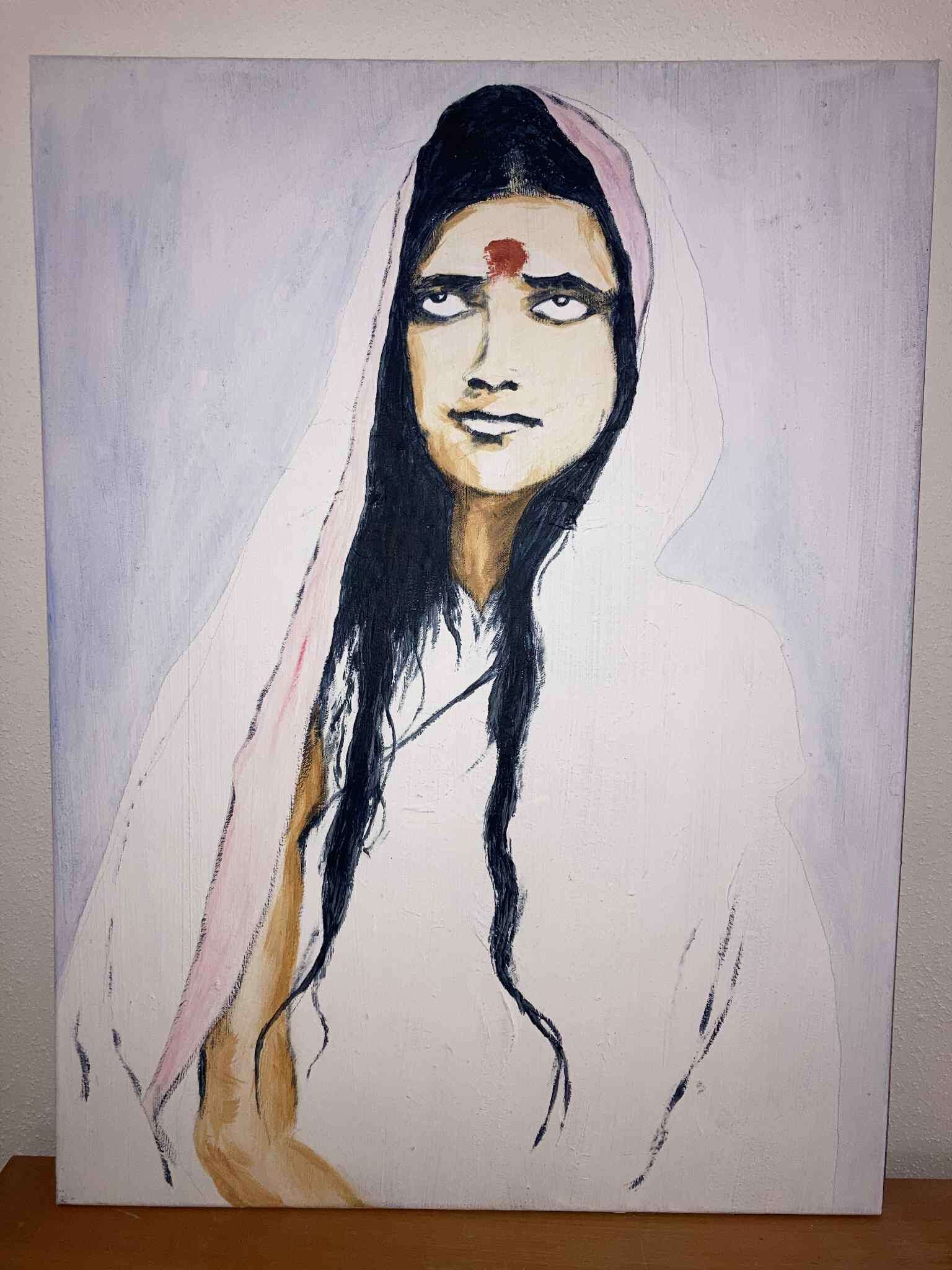 Anandamayi Ma - Kim Helbig 3