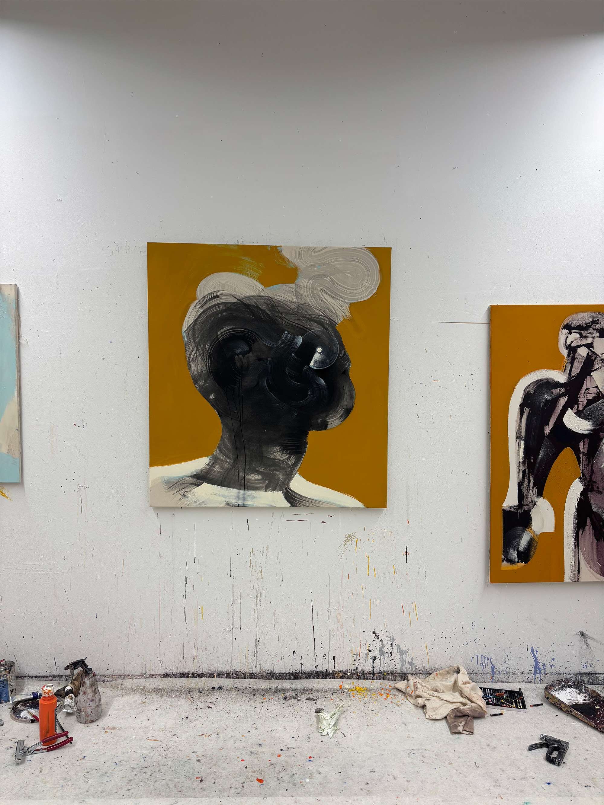 abstract head II - Tyler Heidenwag 1