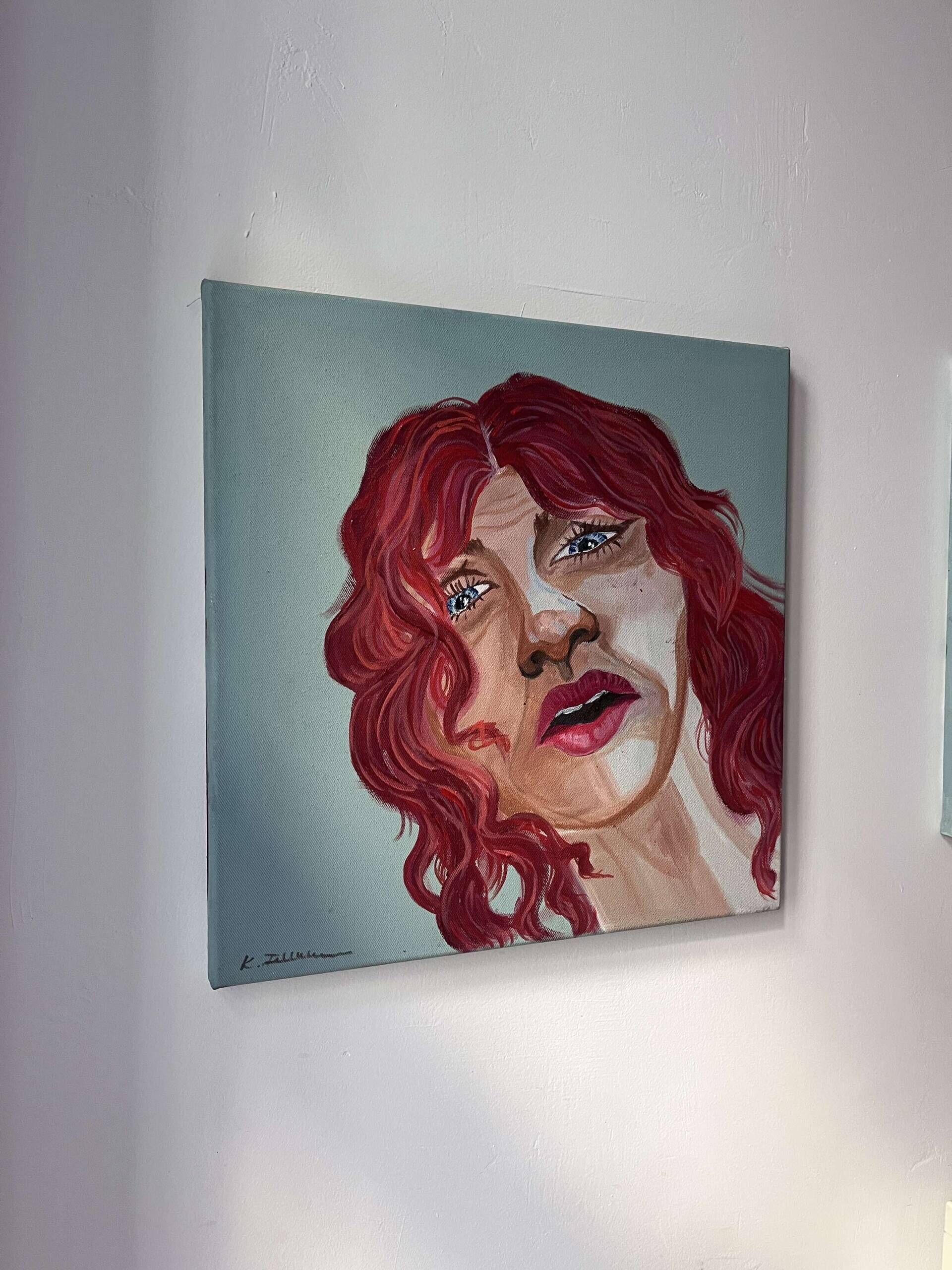 Selbstporträt mit Angst - Kiki Feltzinger 3