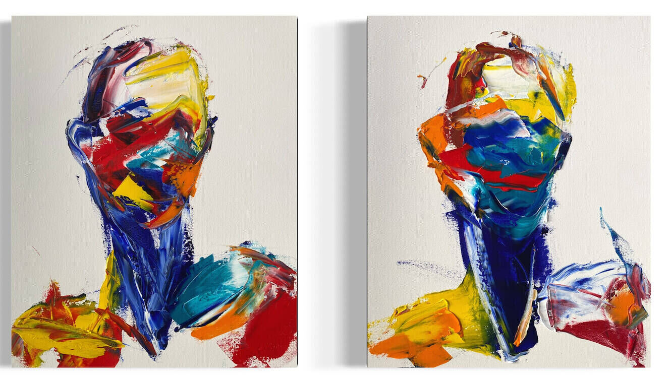 Portrait Zwilling  - Leonel Perez 1