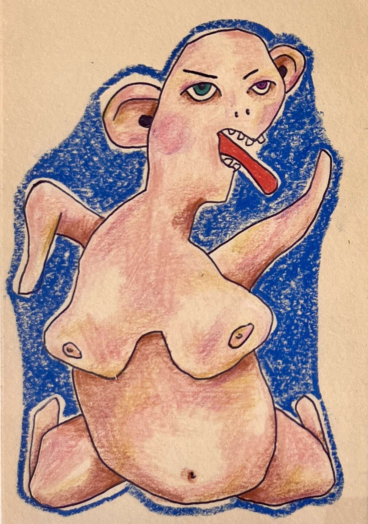 Serie 1: "Oach guck doch mal ...", Eins zwei Zunge - Lara Burgmann 1