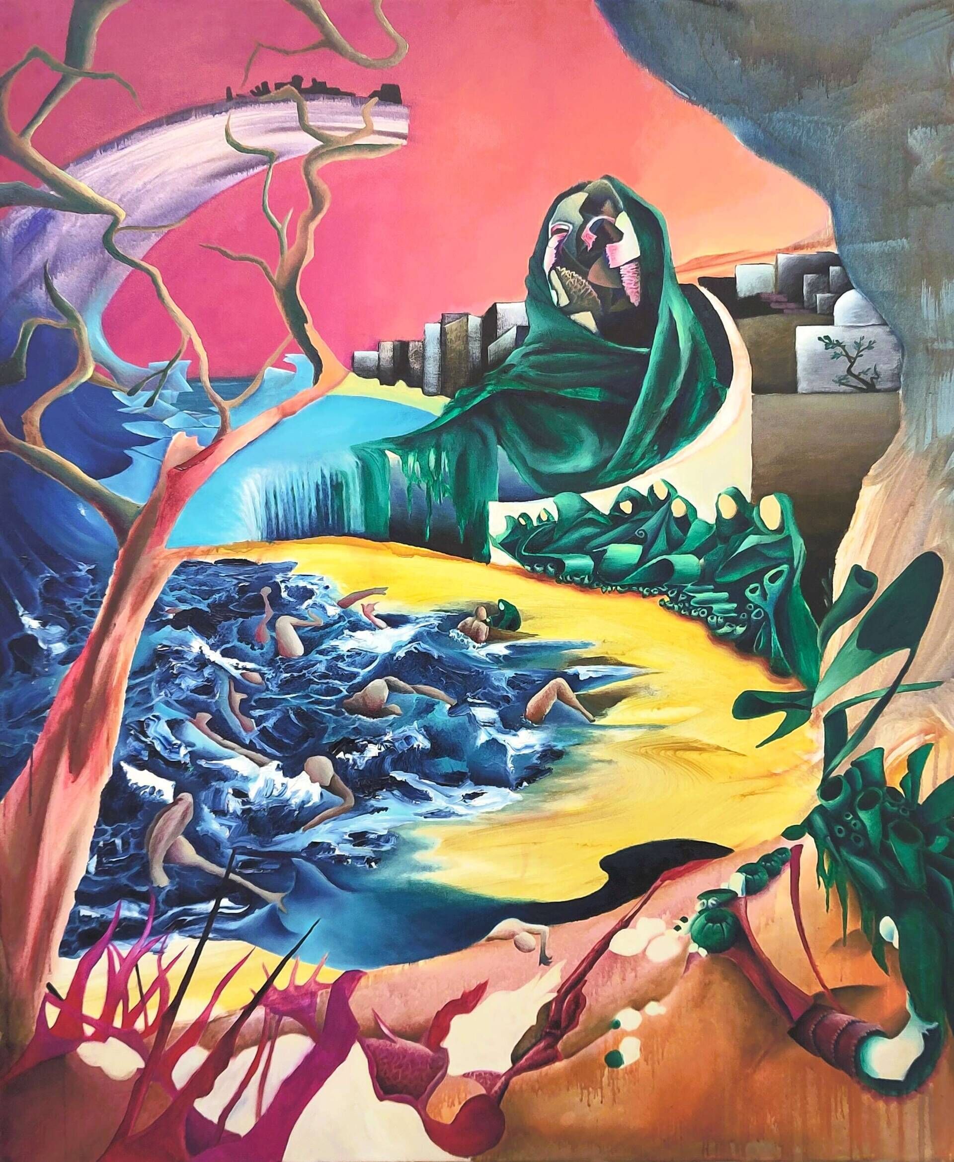 Die Frau vieler Namen und der Nichtschwimmer - Fabio Lorenzo 1