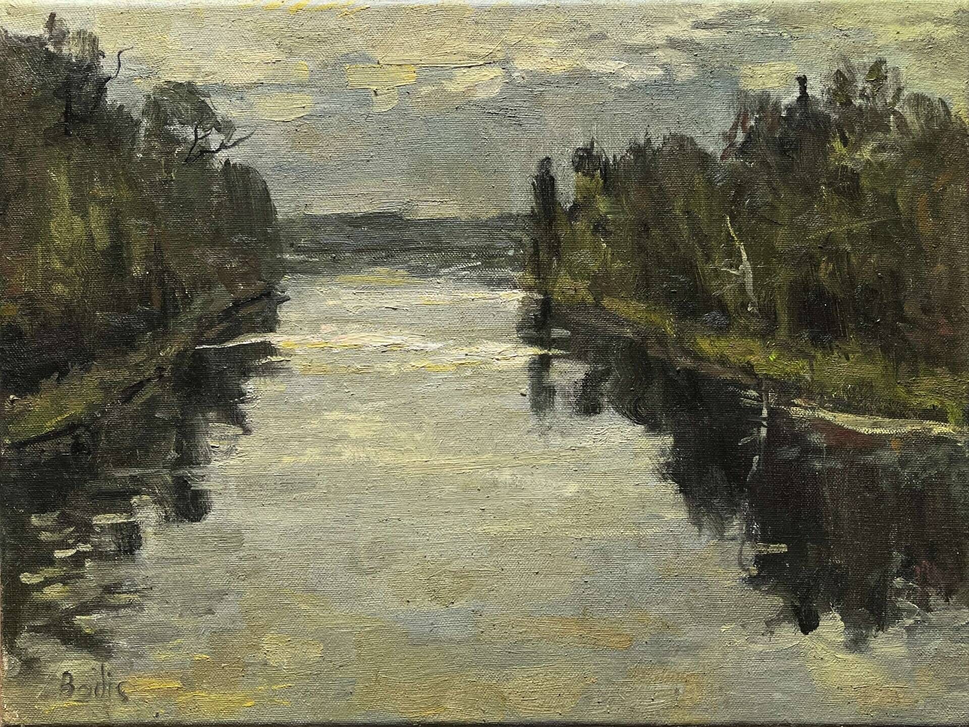 Silence before the rain - Bohdan  Dobrivskyi  1