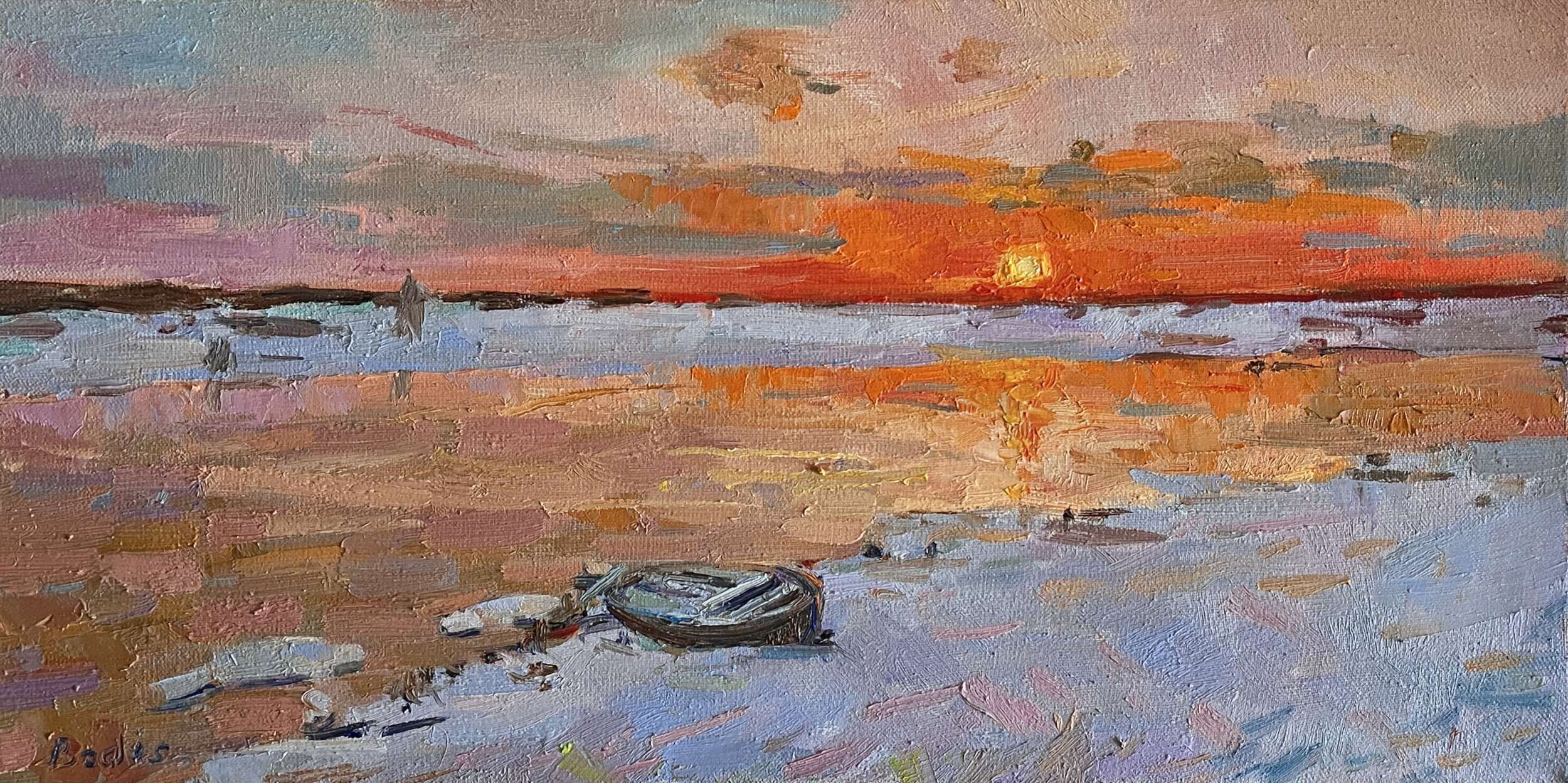 Velvet evening - Bohdan  Dobrivskyi  1