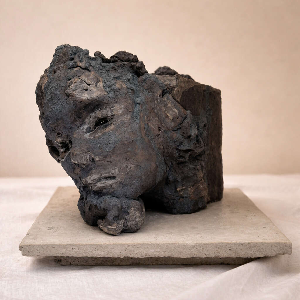 Stadt bei Dämmerung - Mathilda Augart 3