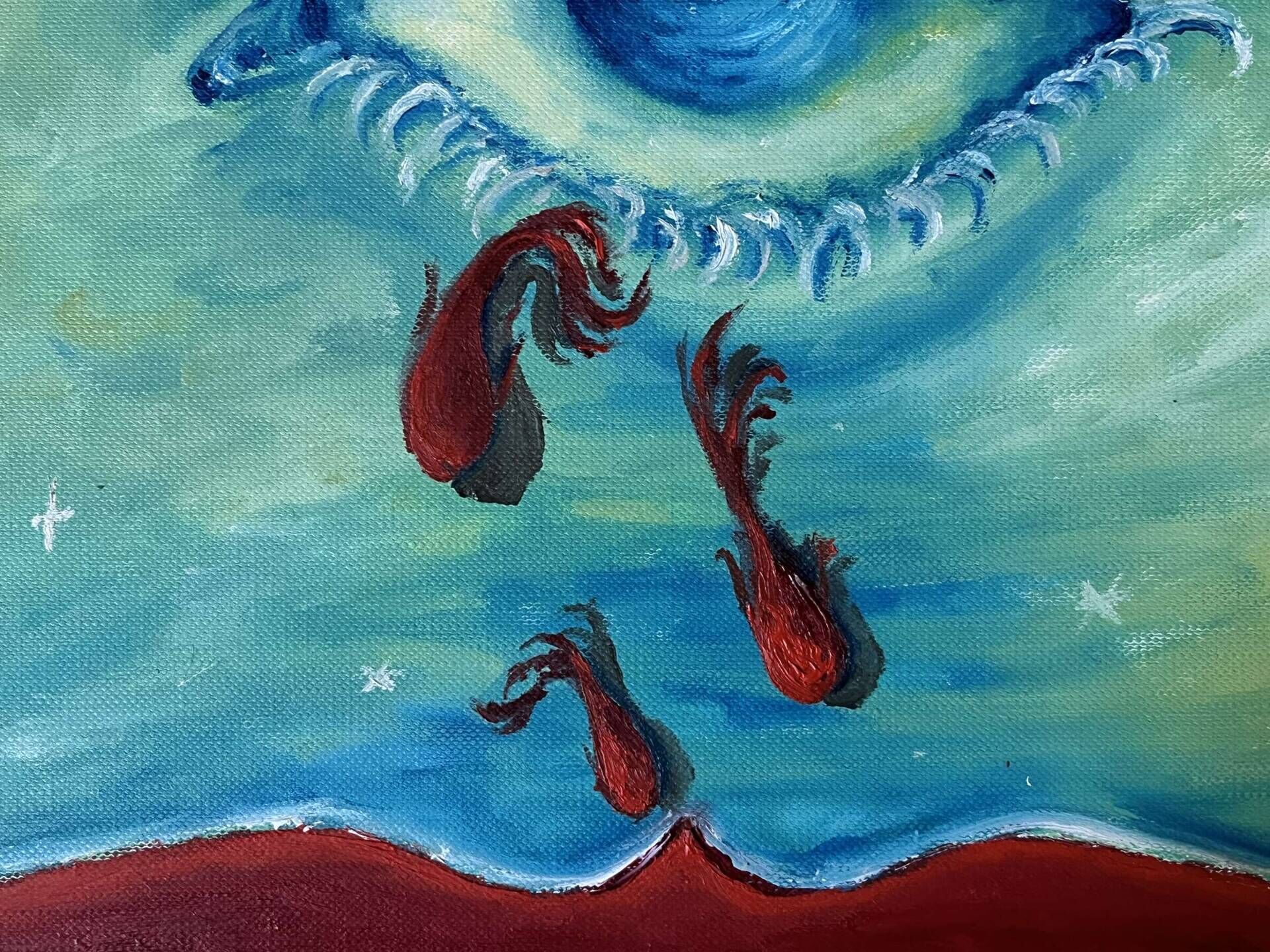 Framed fish - I saw 3