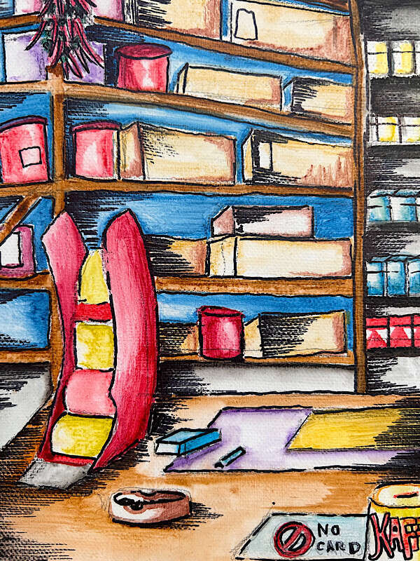 Kleiner Kiosk - Luna Stender 2