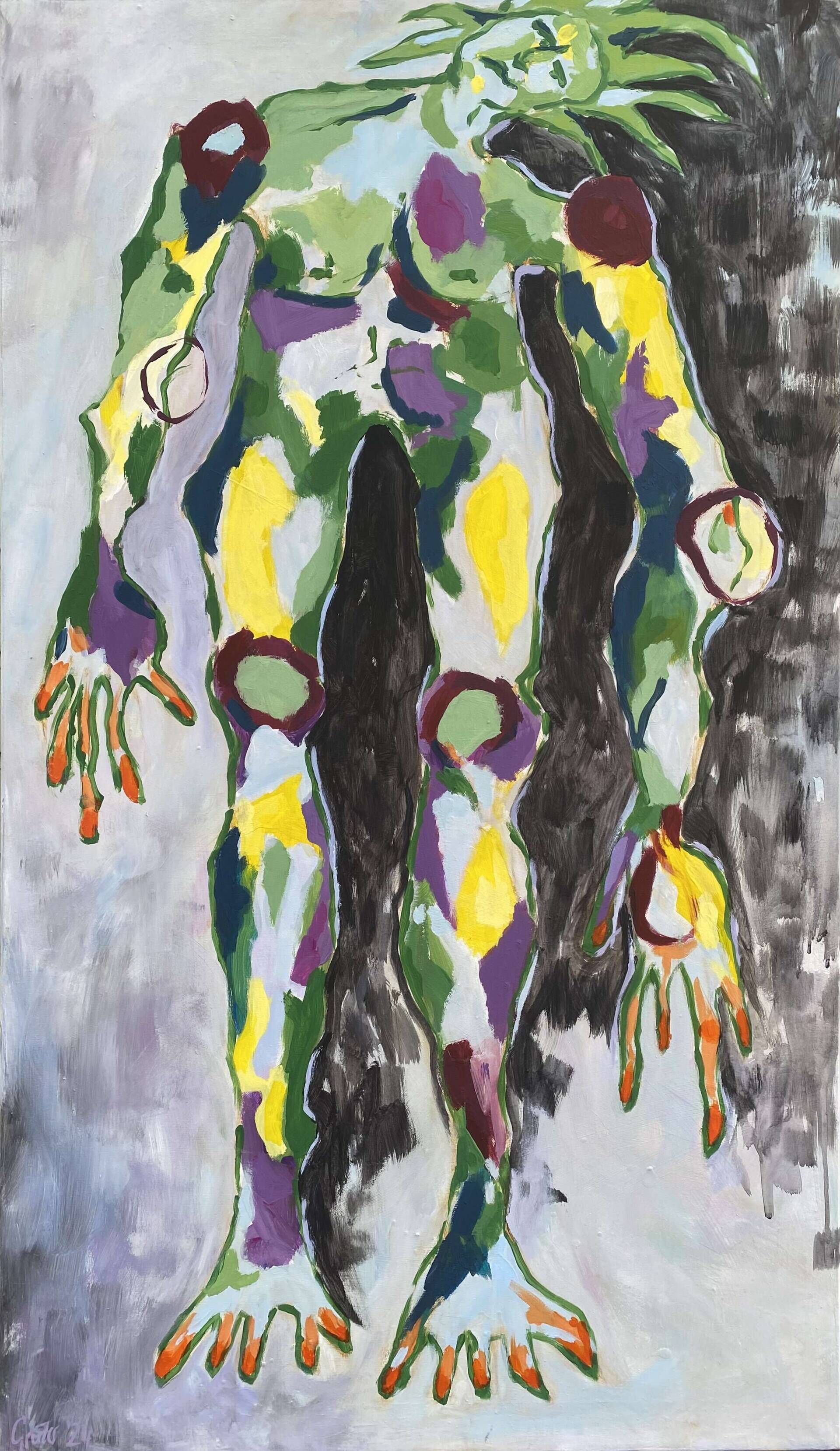 Das Tropfen der Enge - Eva Grüter 1