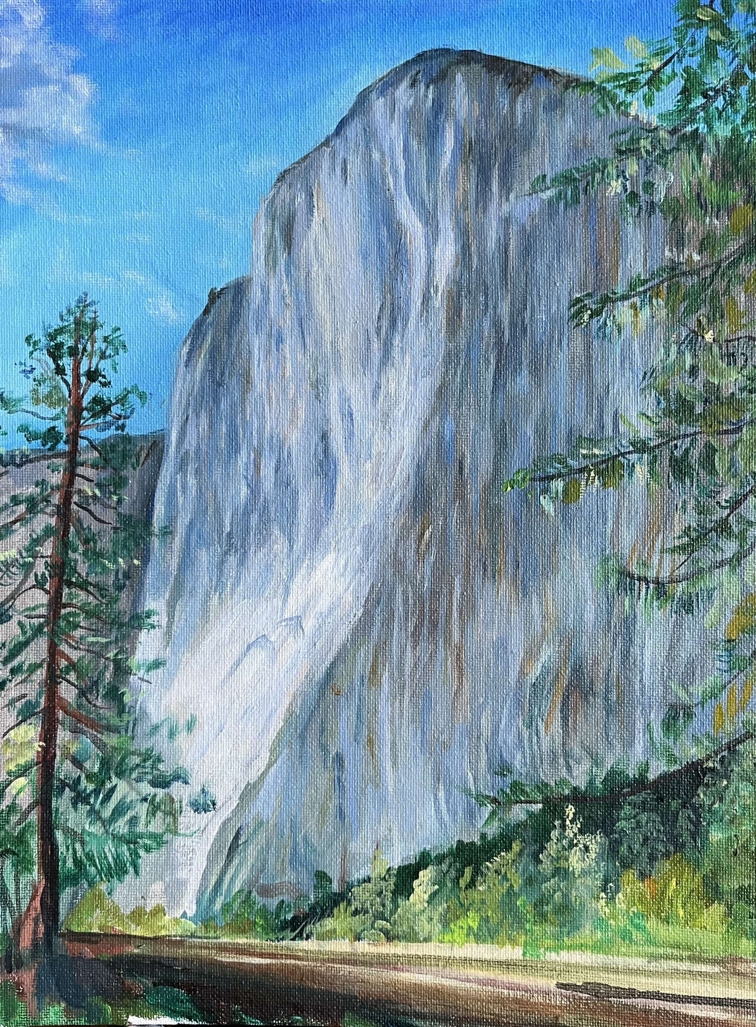 El Capitan Plein Air - Judit Flamich 1