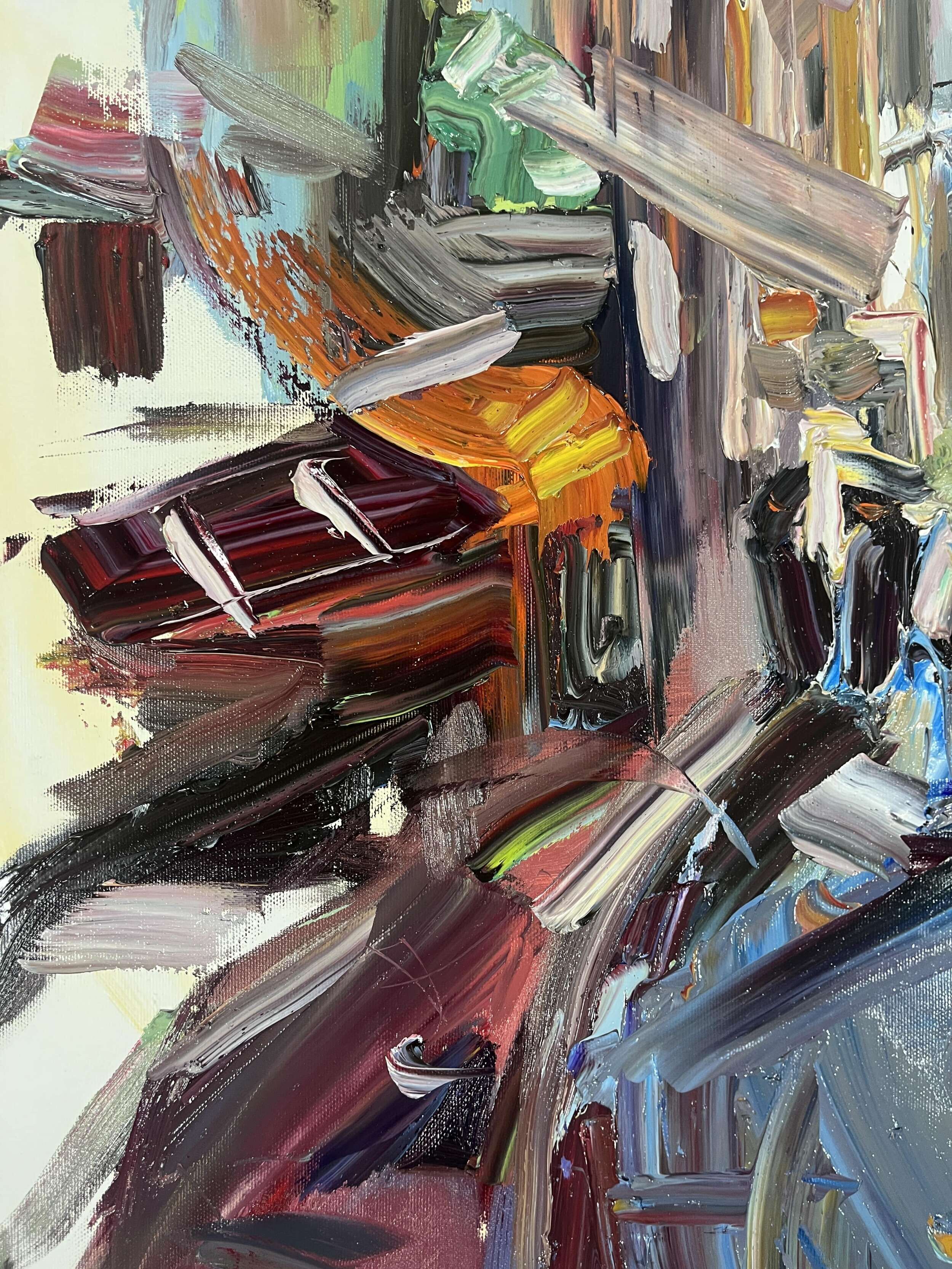 Lichtdurchflutete Gasse - Noah Rennebaum 3