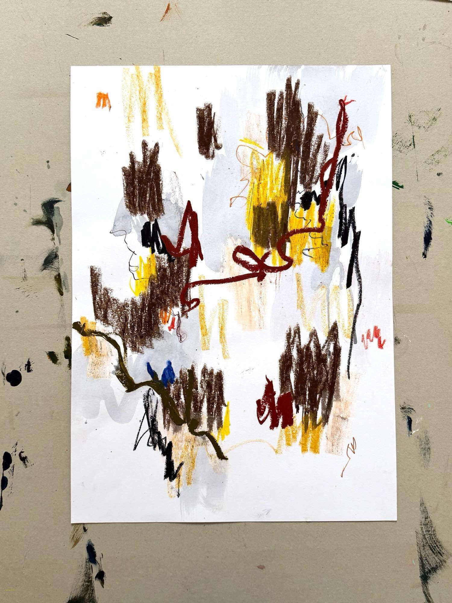 Ostfenster IV - Elisabeth Scale 1