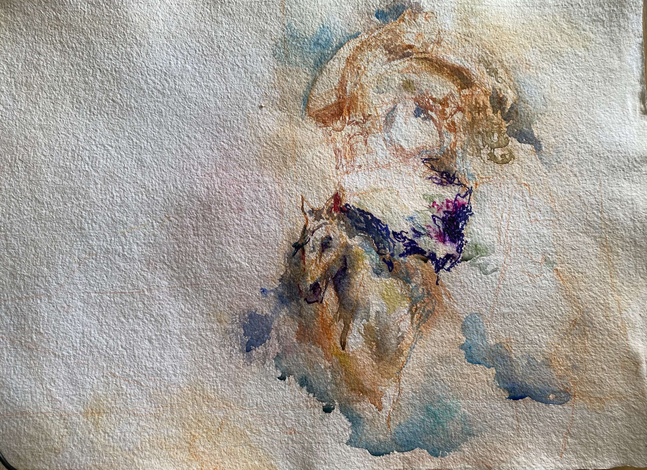 Romeria entre aguas - Livia Sandino 1