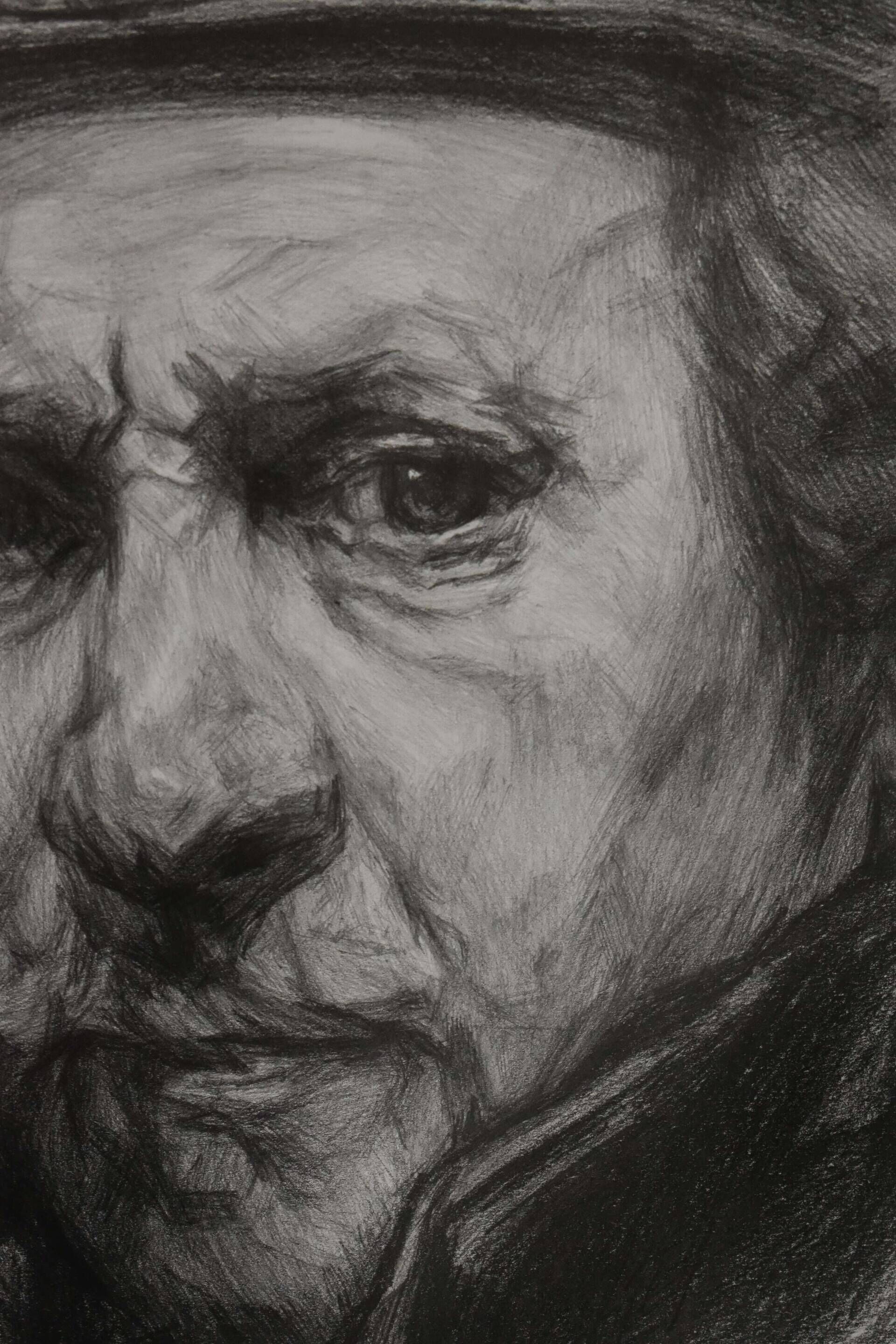 Rembrandt. My vision - Elza Slo 5