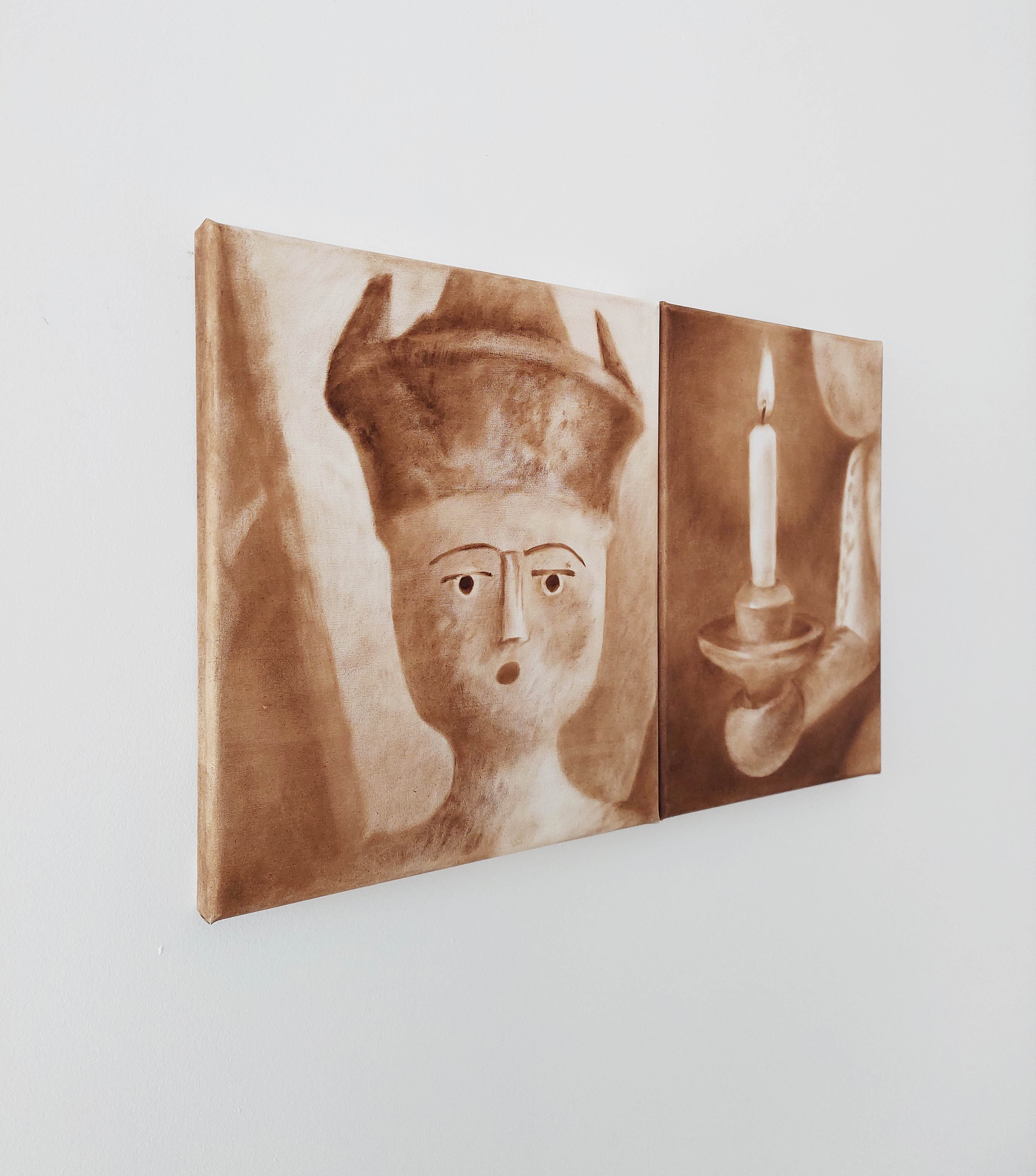 Antik IV Diptychon - Yulia Katan 6
