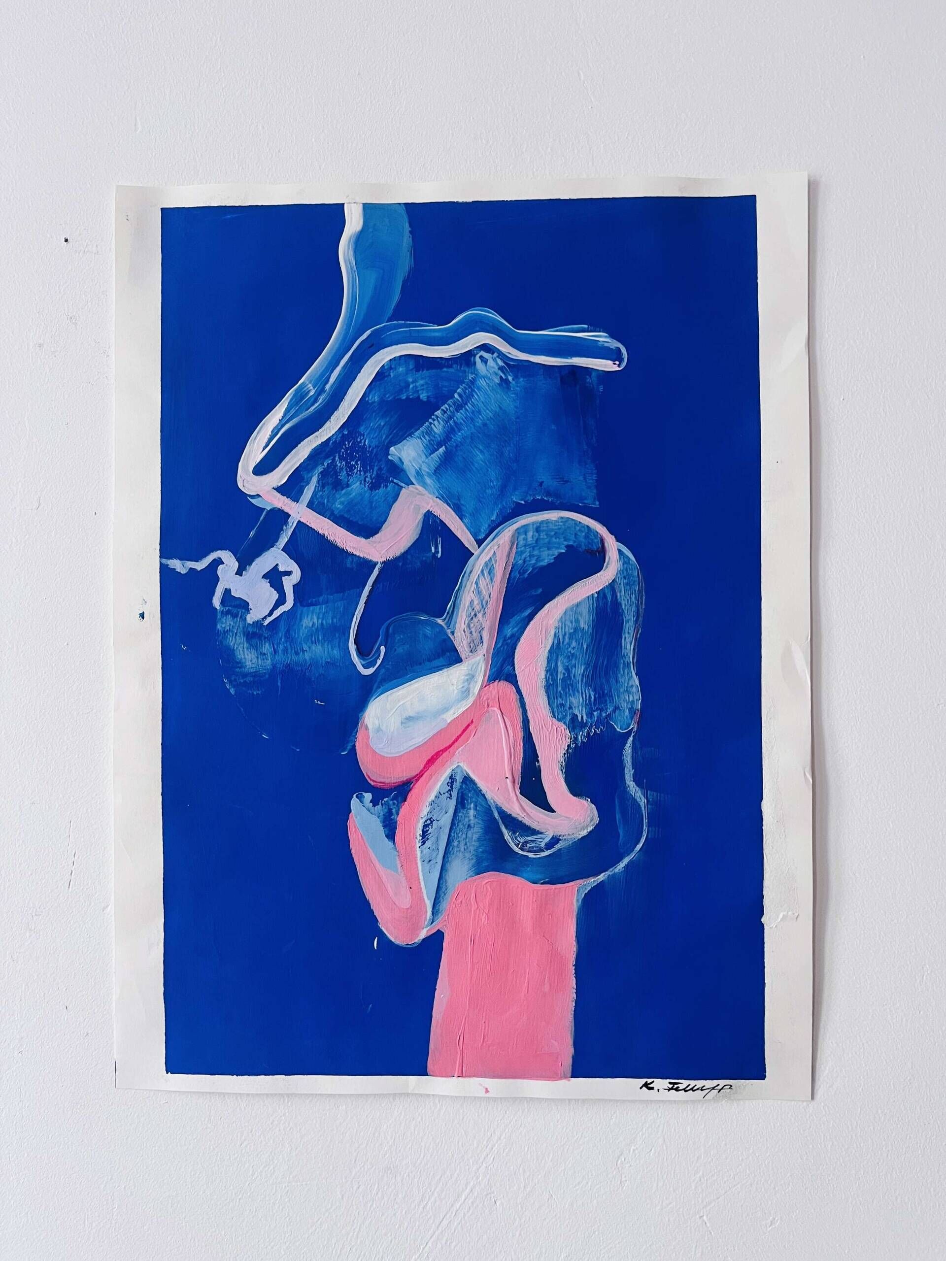 Empfindungslandschaft 28 - Kiki Feltzinger 2