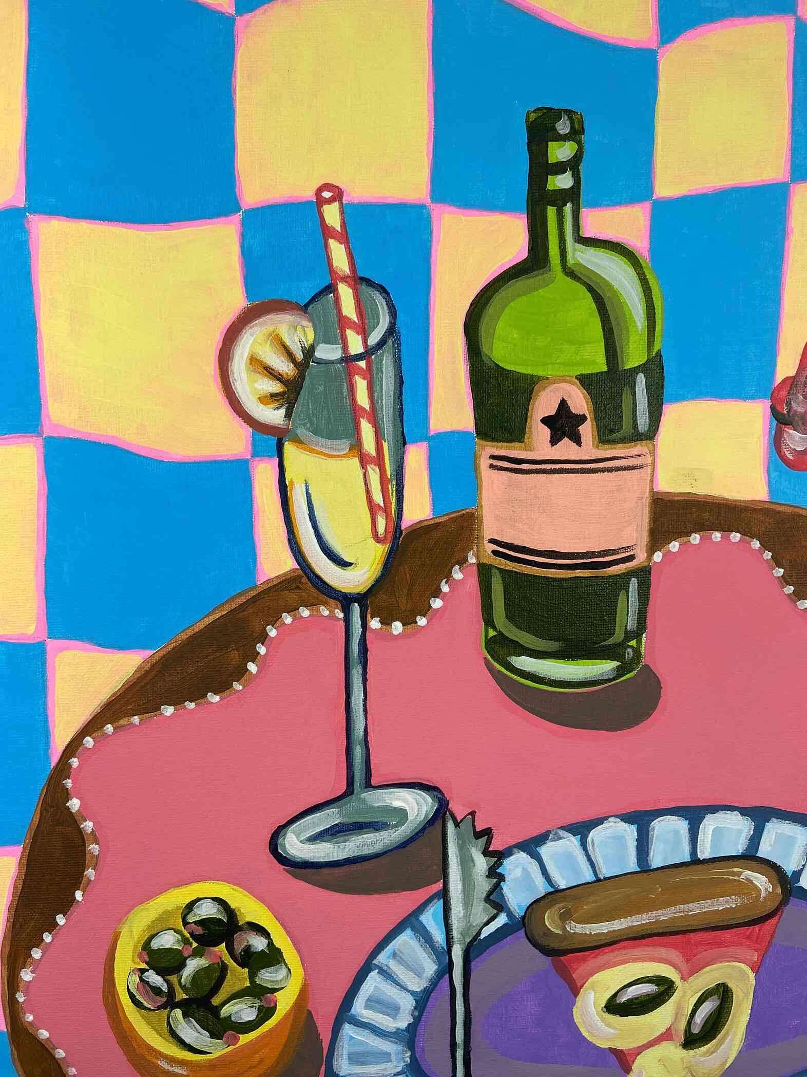 Dinner for one  - Stella Mierendorff 9
