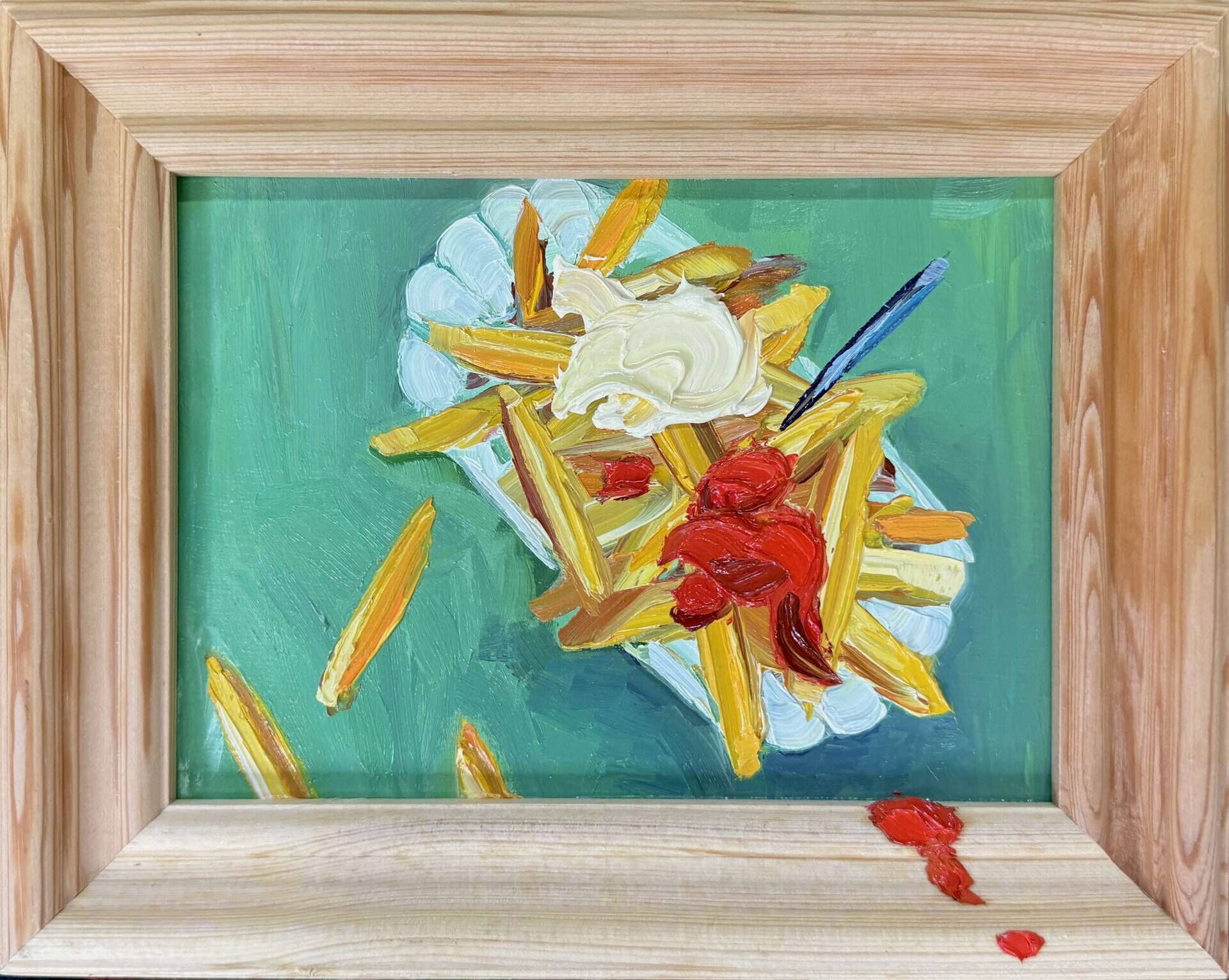 Pommes Portrait - Maria Leisner 1