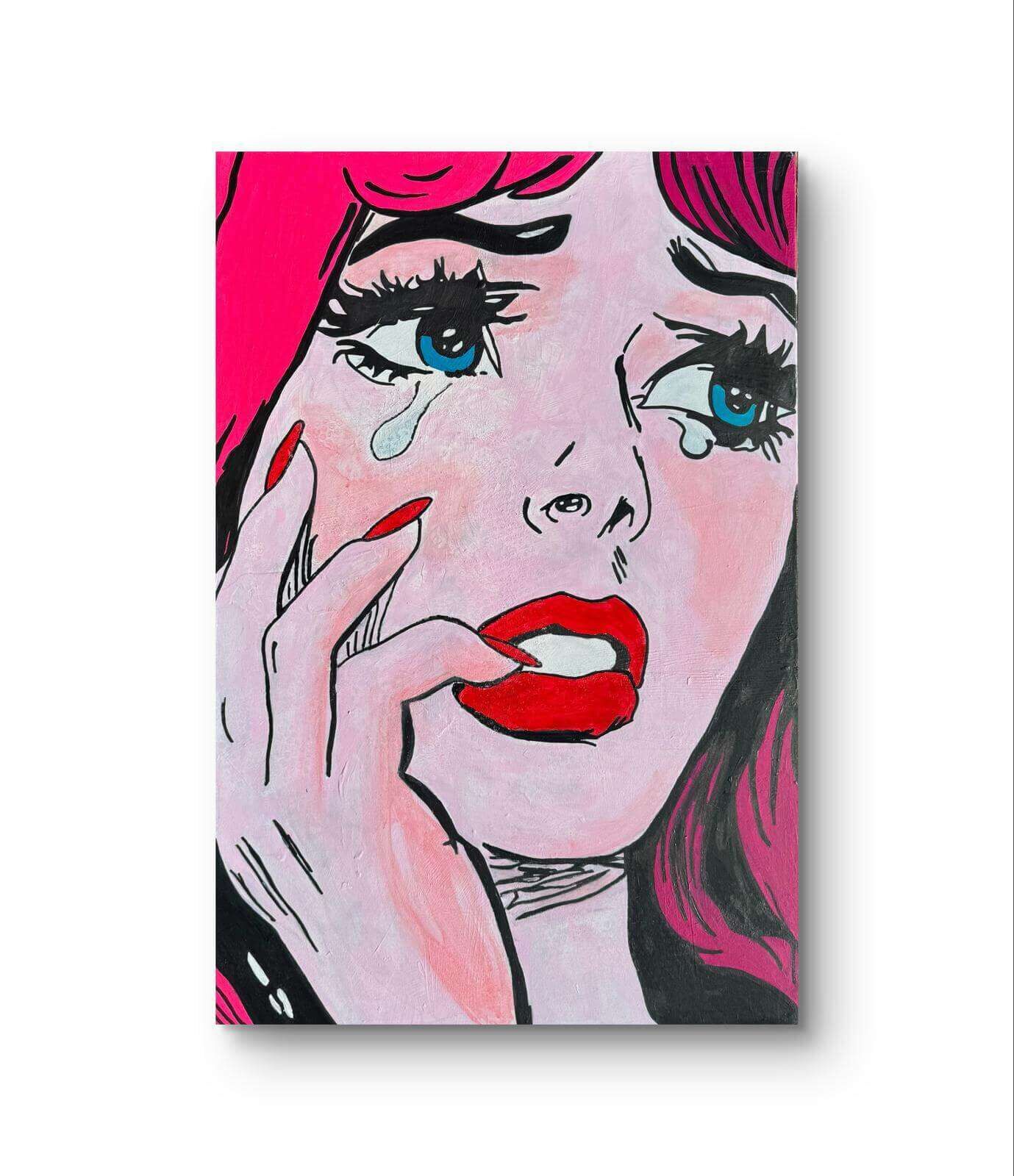 POPARTGIRL OLIVIA - Sybille Stein 2