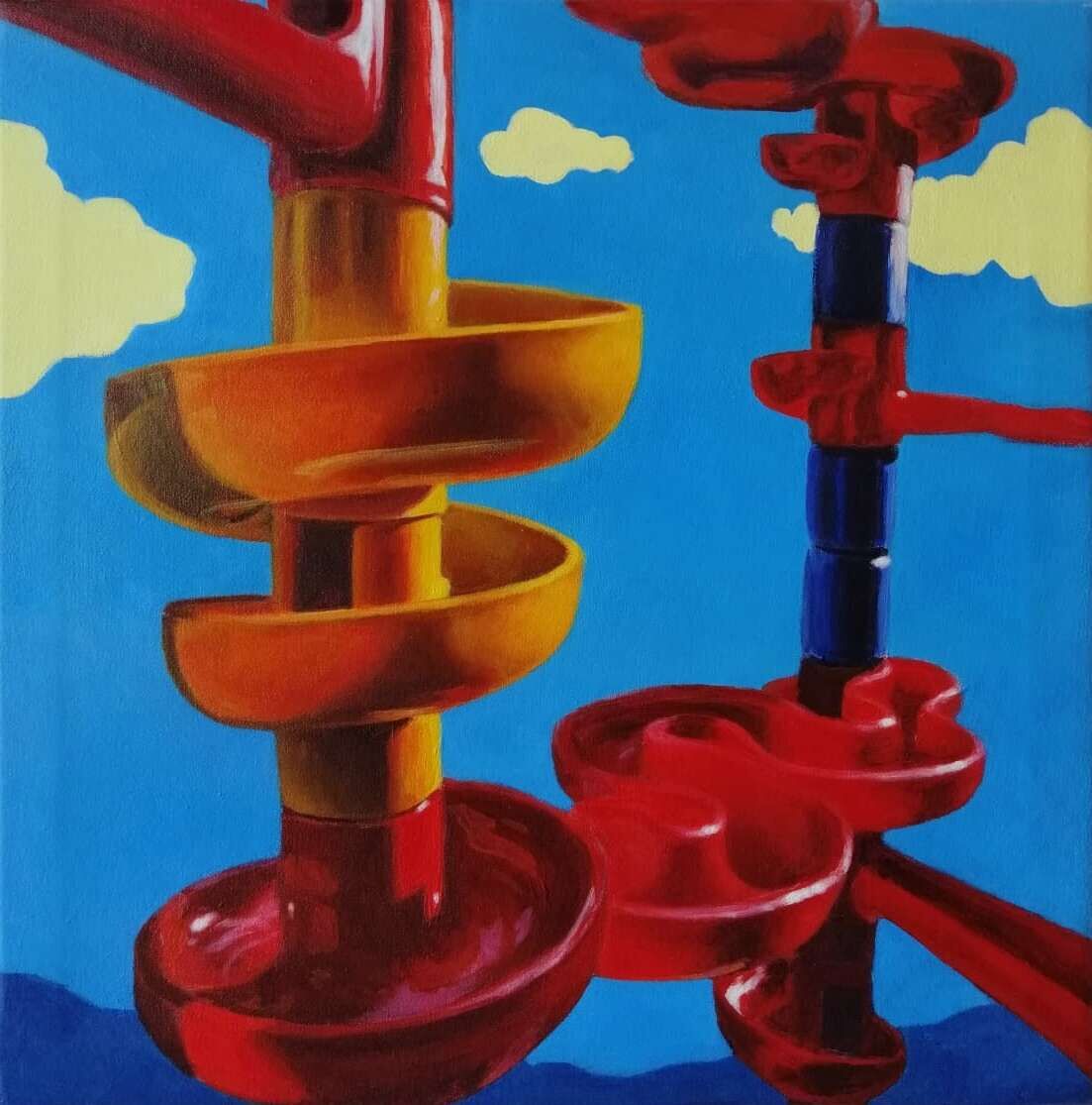 Murmelbahn 1 - Johanna Bajog 1