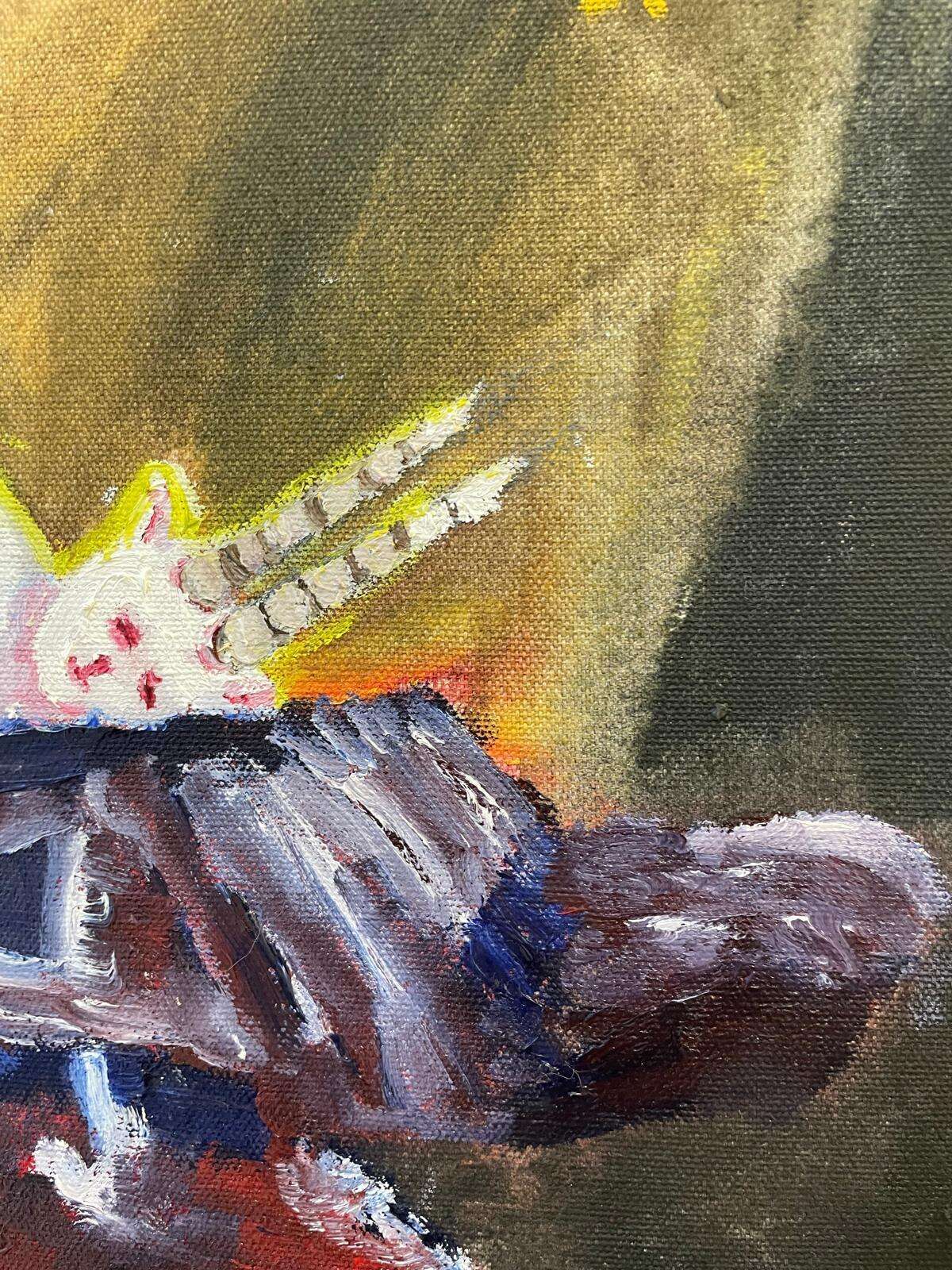 Tier mit Hörner - Michaela Jank 2