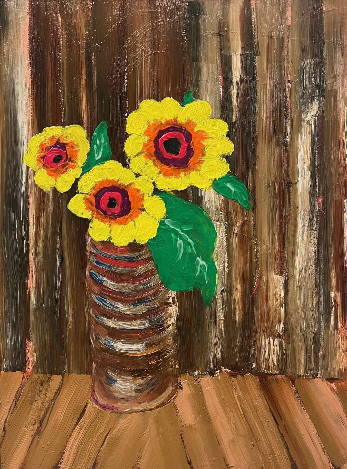 Die drei Blumen - Anna Hopfensberger 1