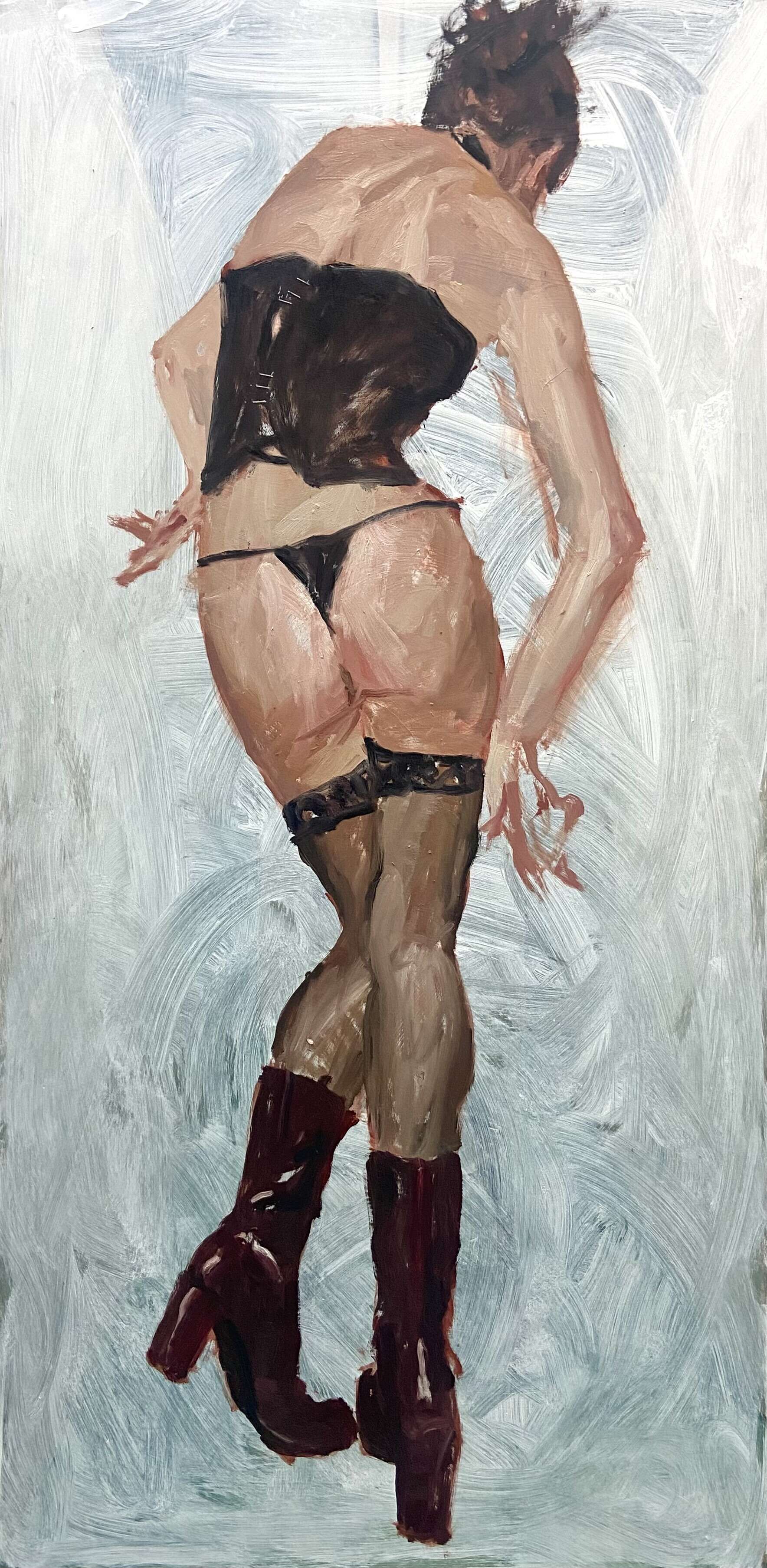 Im Korsett - Lilli Geyer 1