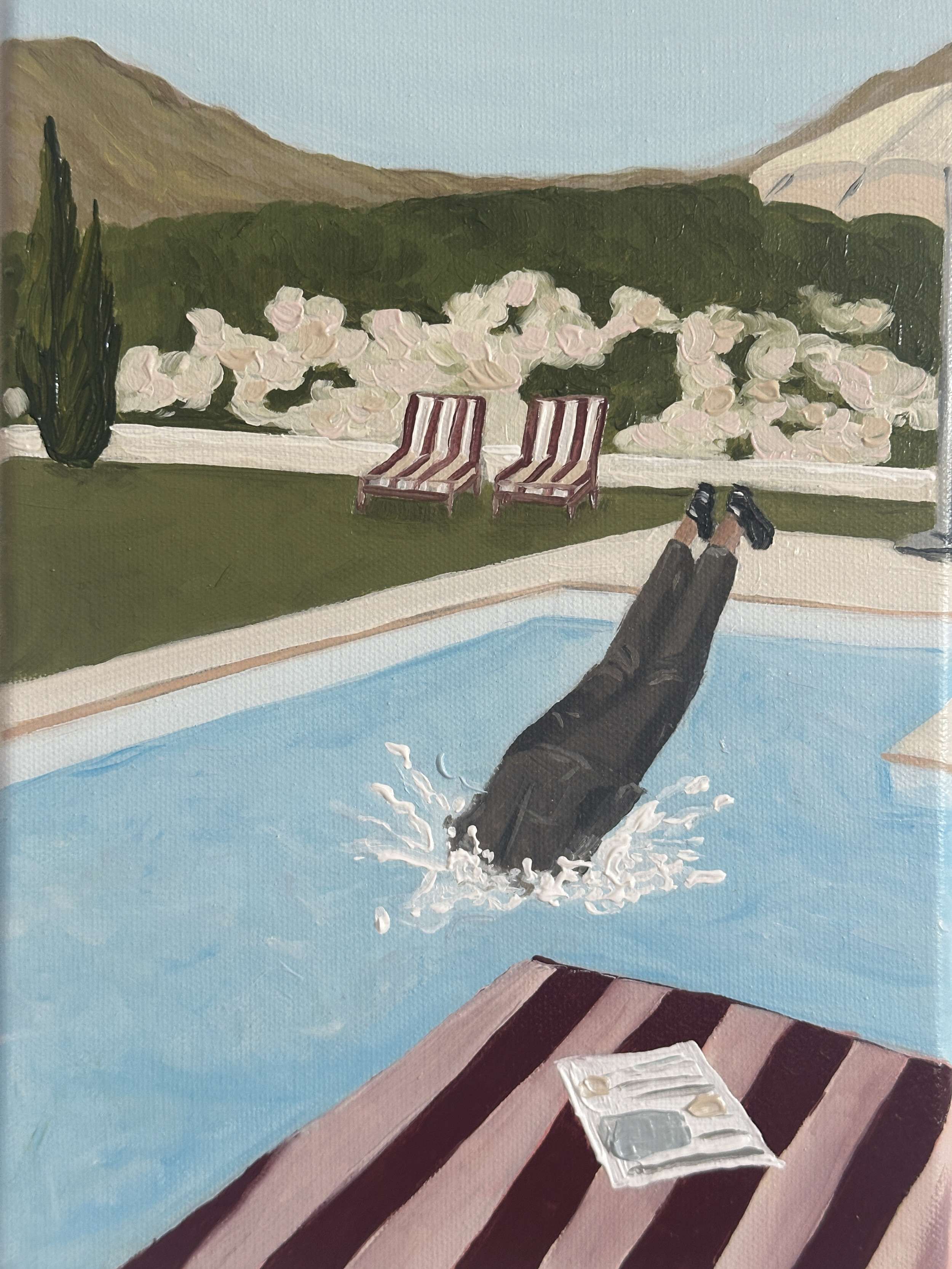 pool day - Jana Mertens 1