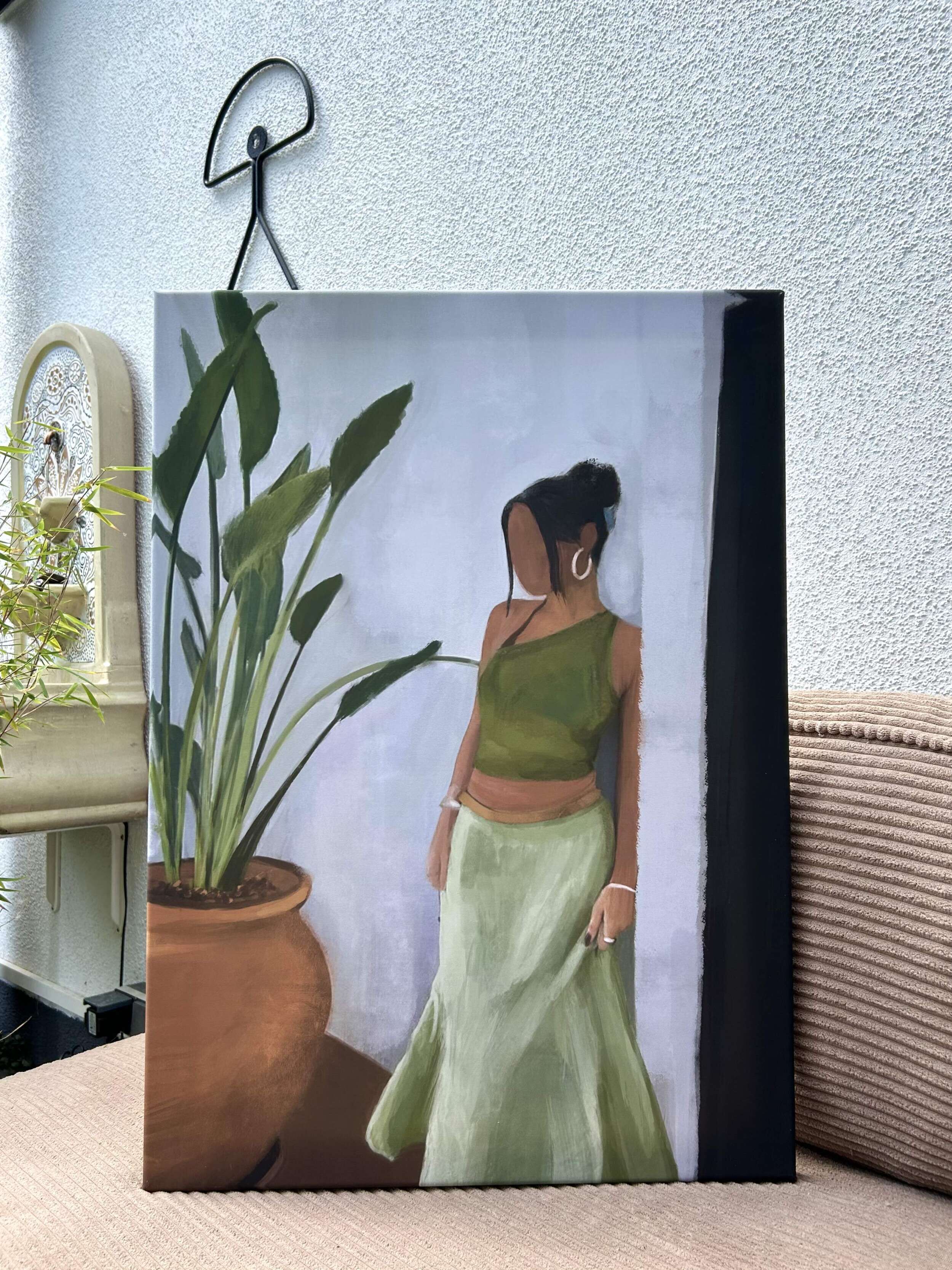 Terrakotta und Grün - Ana Carmona Hernandez 4