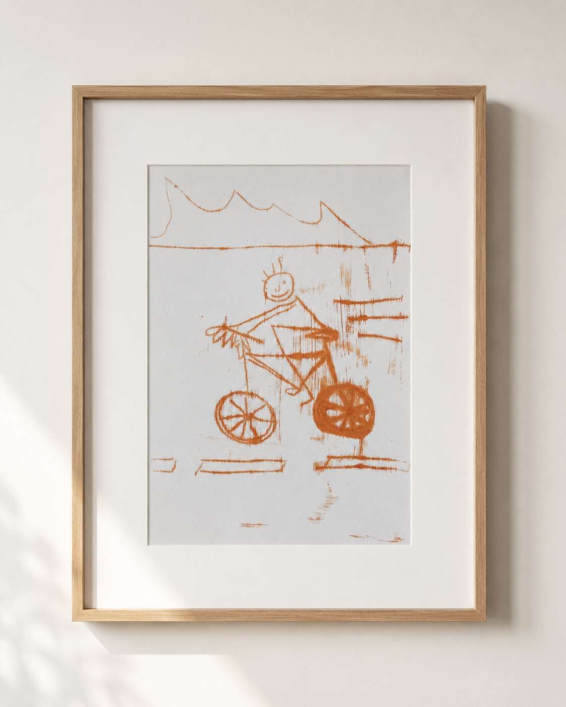 Riding a bike  - Carmen Moreira 1