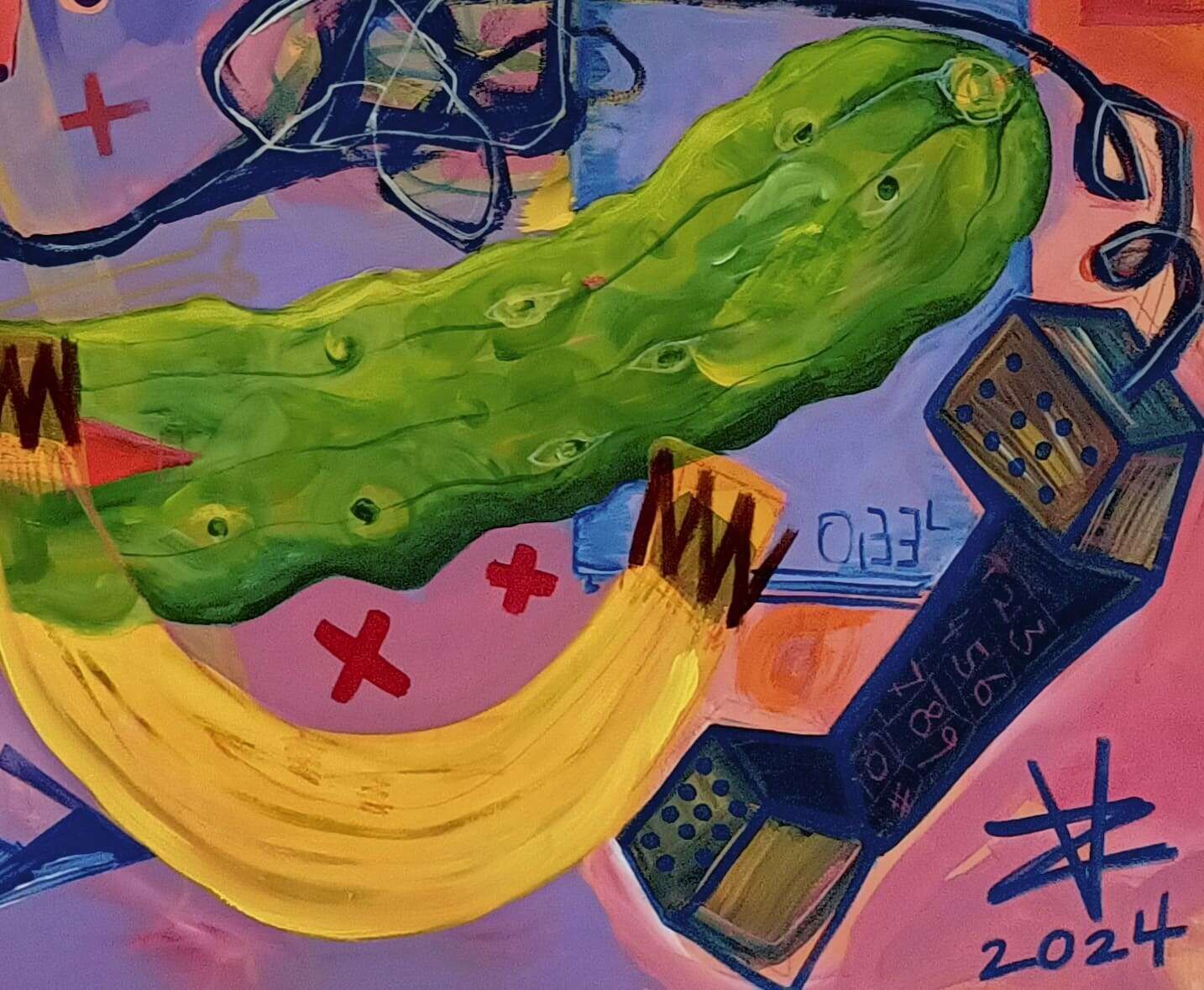 FETTE GURKE | FAT CUCUMBER - Žana Vojvodić 2