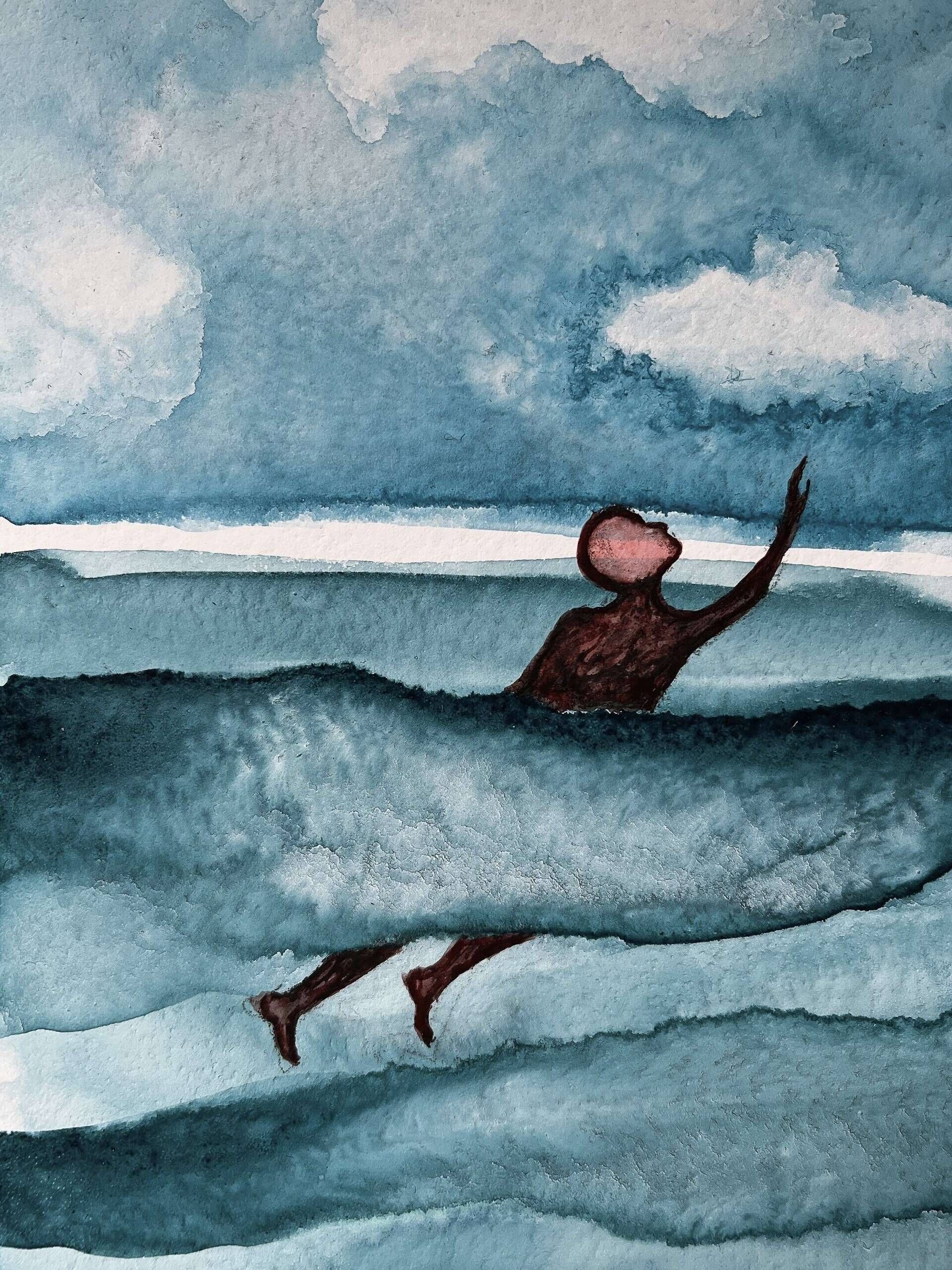 The cloud catcher  - I saw 2