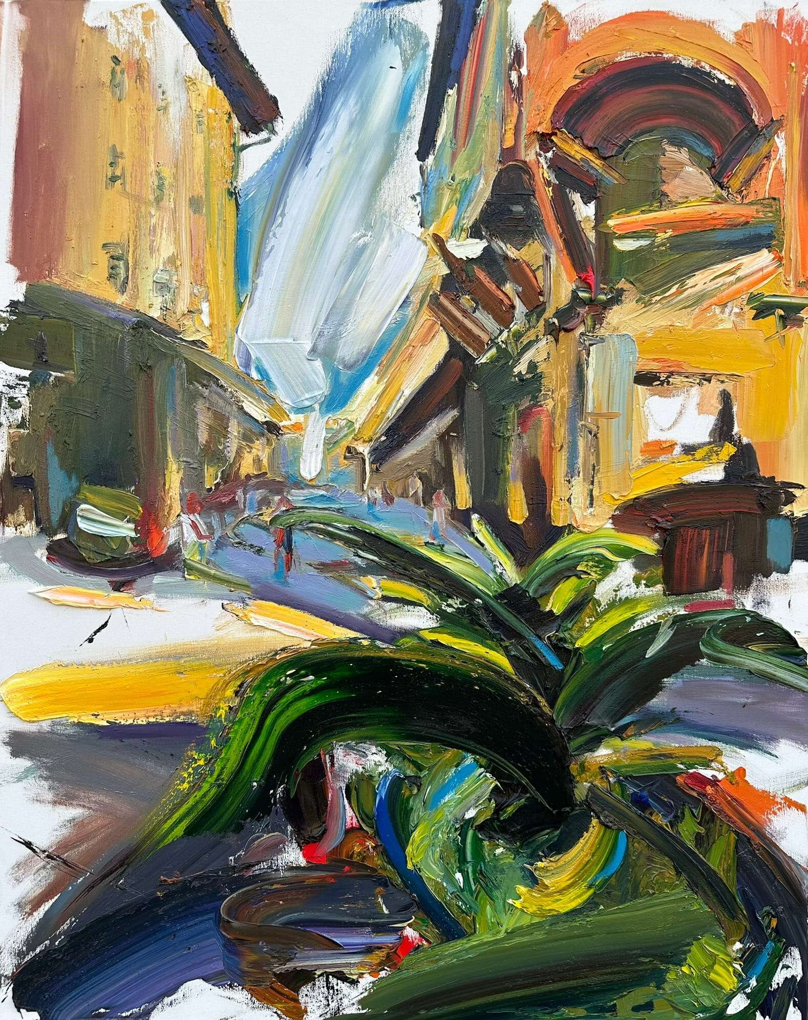 Der Straßenzug - Noah Rennebaum 1