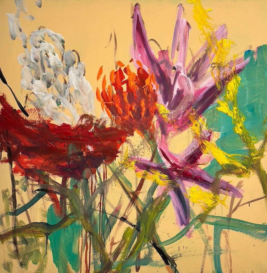 Im Garten I - Leonel Perez 1