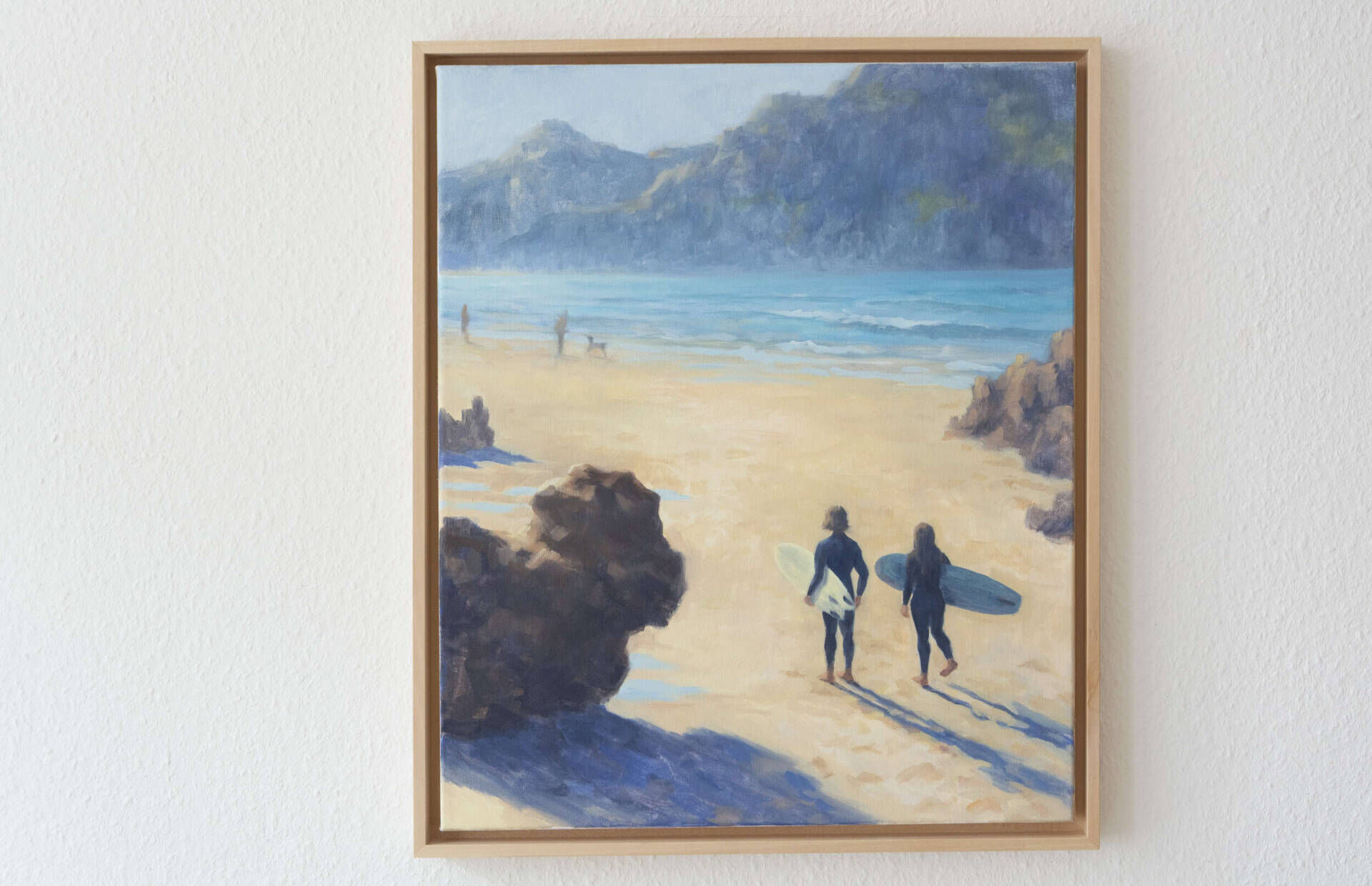 Surfer in Islares - Janna Schnoor 2