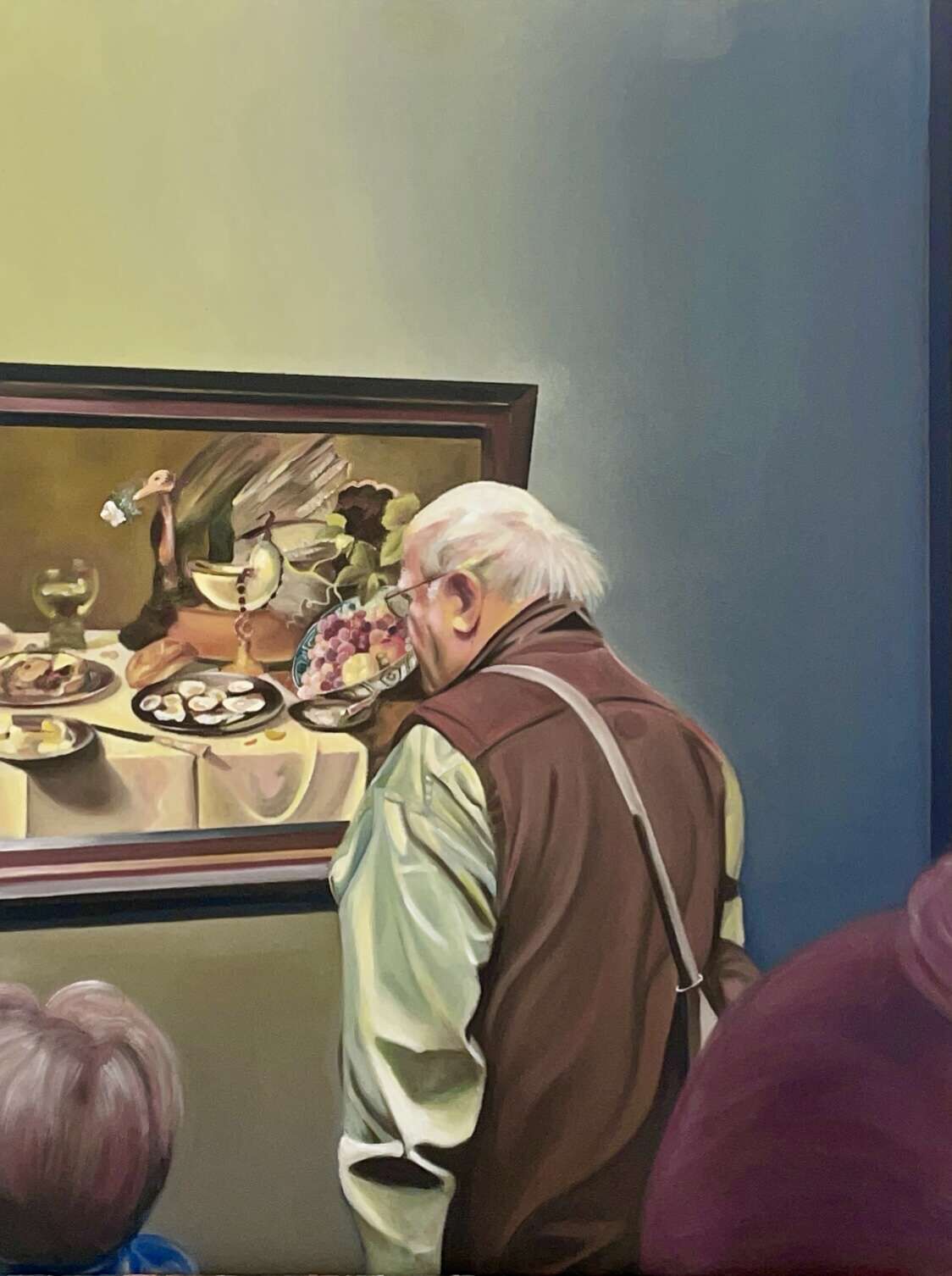 Müzedeki Insanlar II [People in the Museum II] - Ayban Ulusan 1